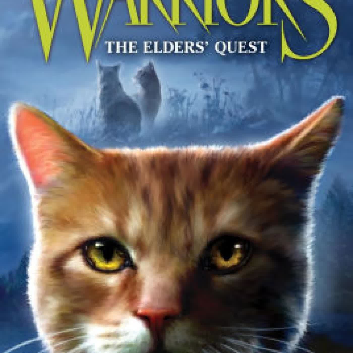 Warriors: Changing Skies #1: The Elders' Quest by Erin Hunter on Iphone New Format