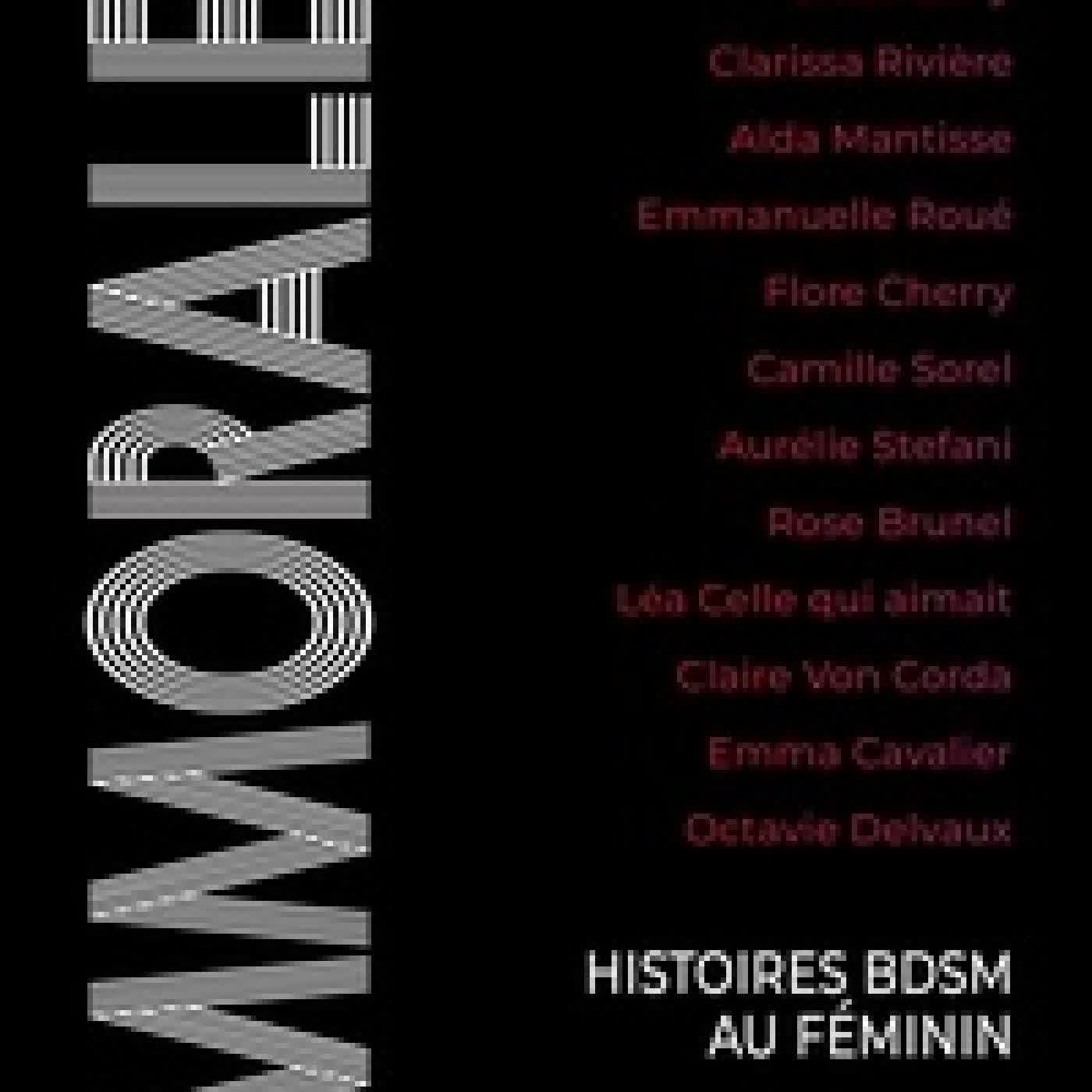 {téléchargement} Immorales - Histoires BDSM au féminin