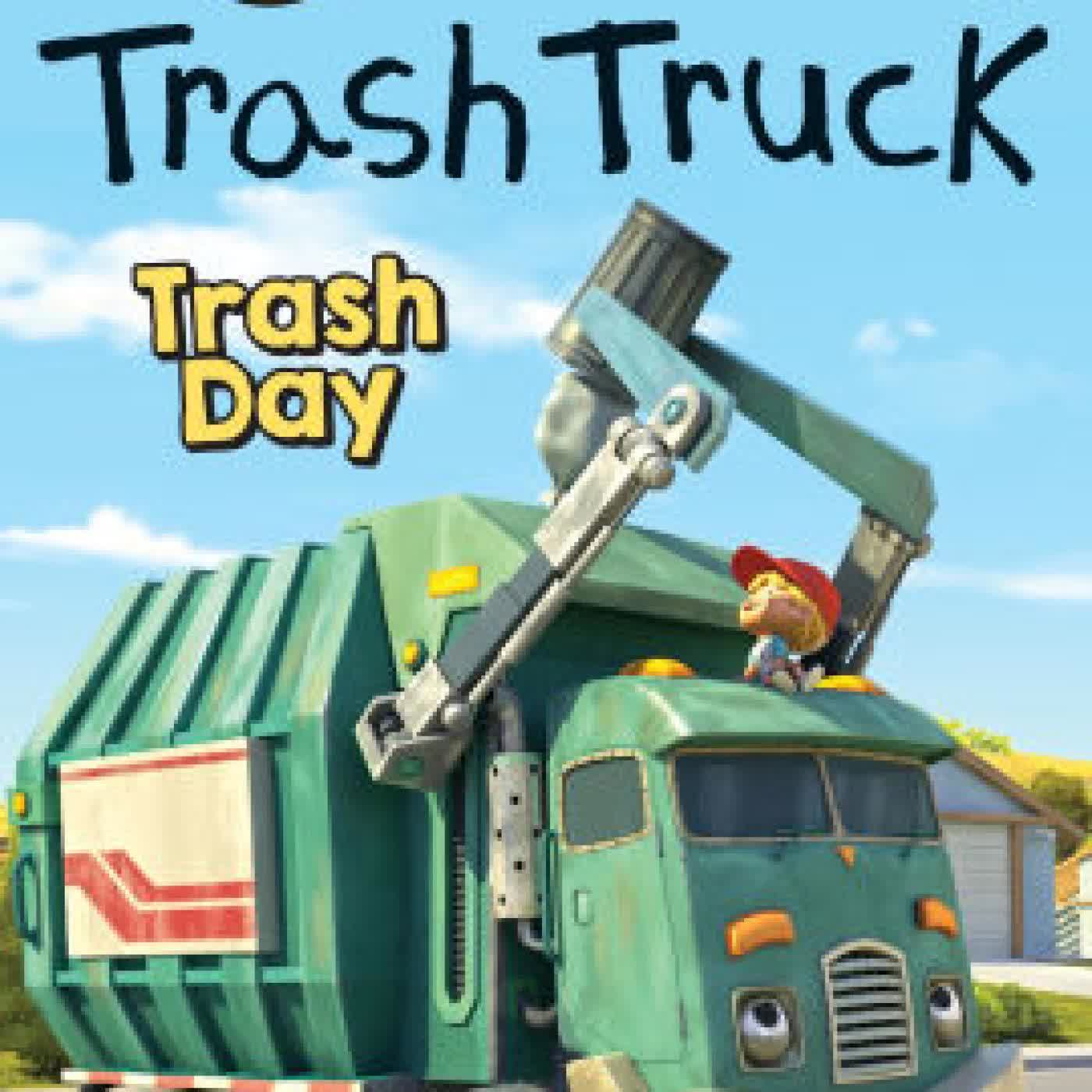 Read online: Trash Truck: Trash Day by Max Keane