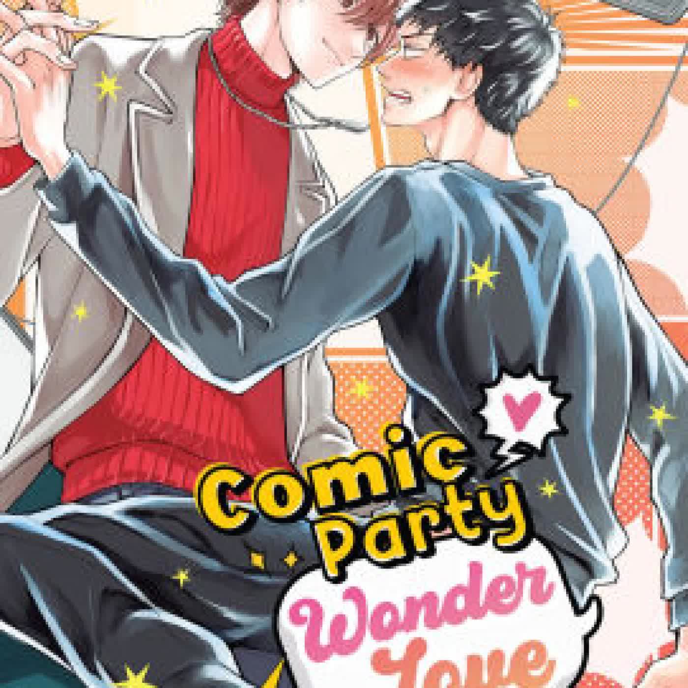 Comic Party Wonder Love, Volume 2 by Deco Yamano on Iphone New Format