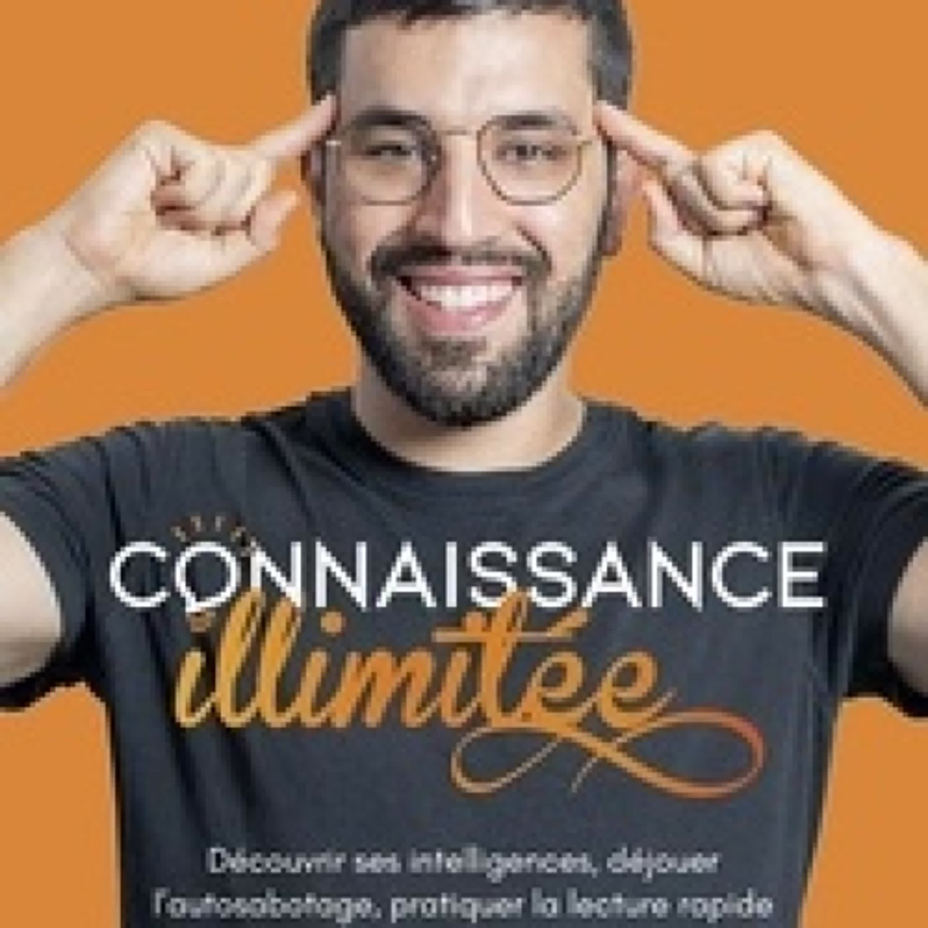 Lire en ligne : Connaissance illimitée - Découvrir ses intelligences, déjouer l'autosabotage, pratiquer la lecture rapide et mémoriser l'impossible en s'amusant : hackez votre cerveau !