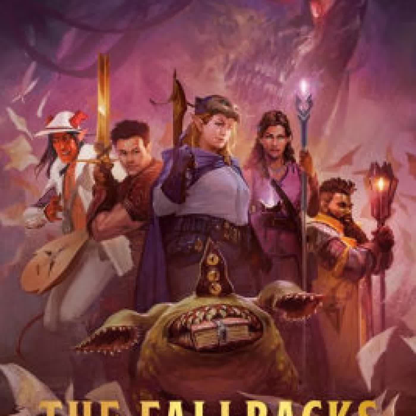 Dungeons & Dragons: The Fallbacks: Bound for Ruin by Jaleigh Johnson on Iphone New Format