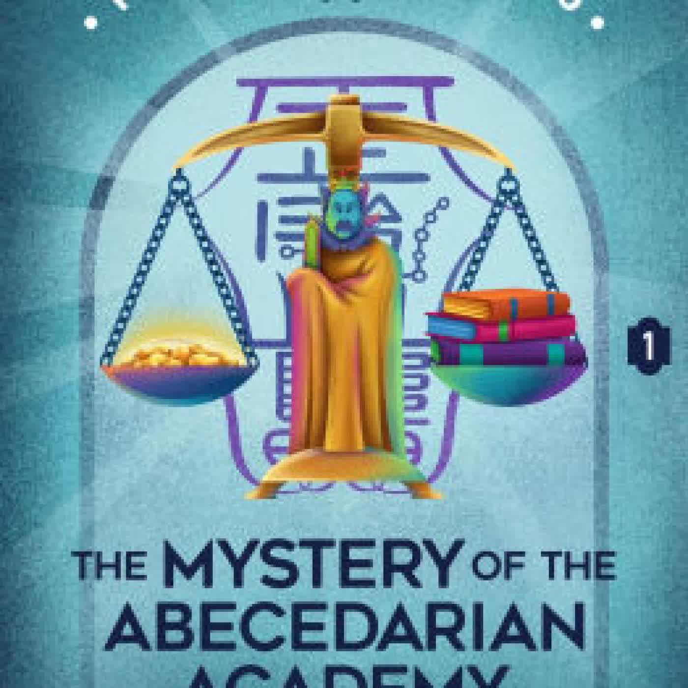 The Mystery of the Abecedarian Academy by Elizabeth Arthur, Steven Bauer on Iphone New Format