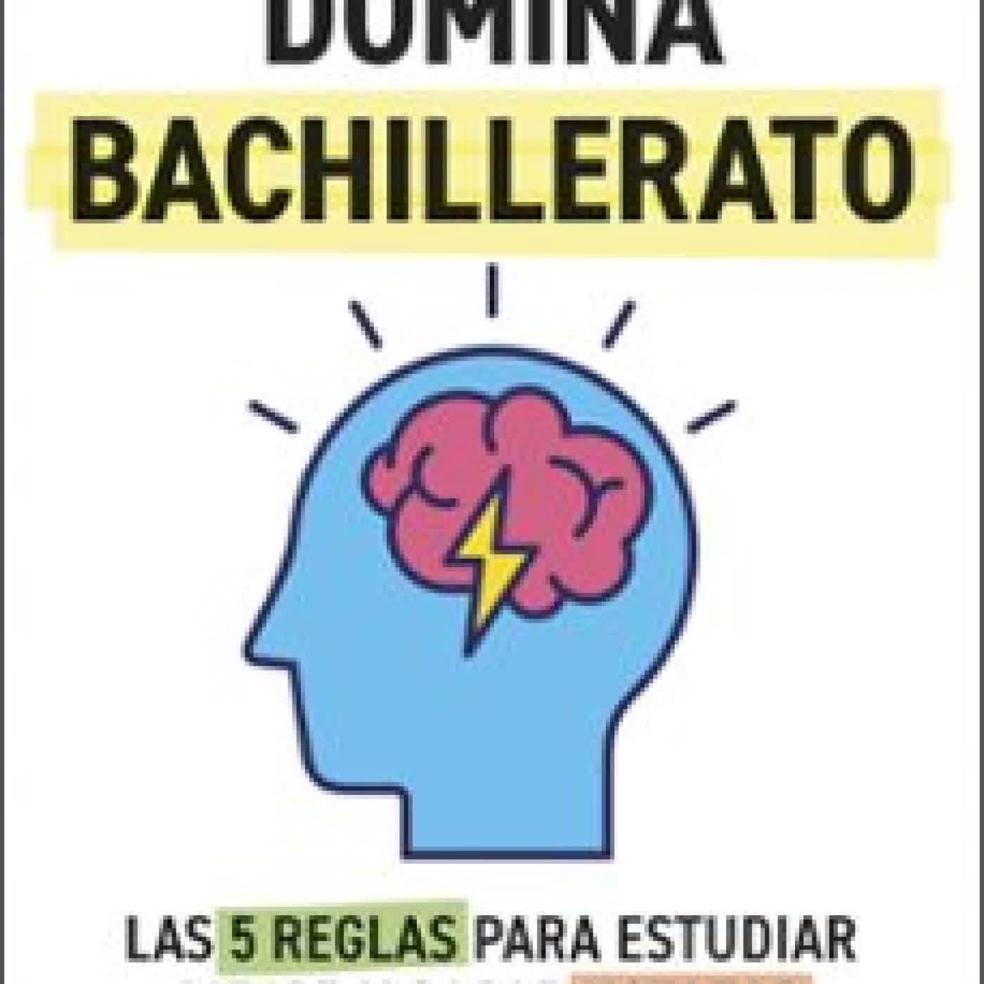 DOMINA BACHILLERATO. LAS 5 REGLAS PARA ESTUDIAR MEJOR Y SACAR NOT AZAS Joan López