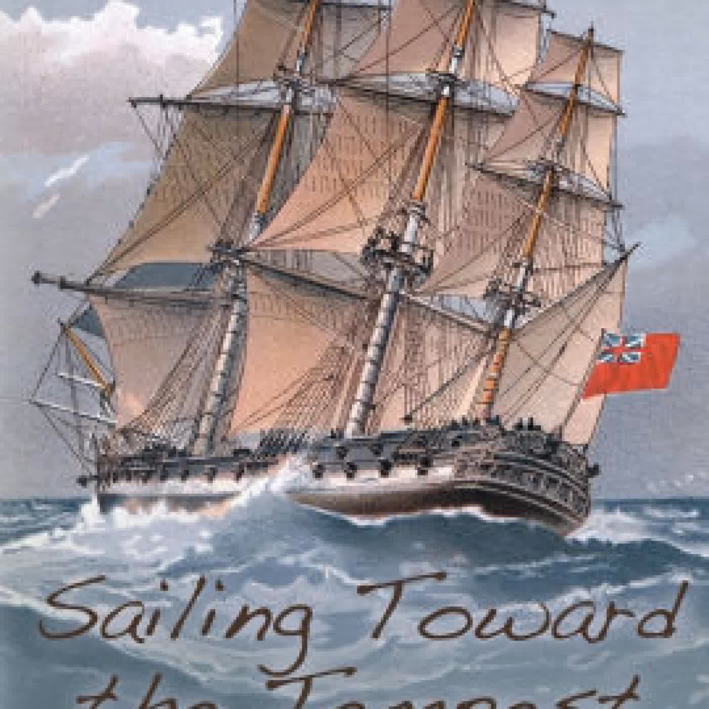 Sailing Toward the Tempest by Kent M Schwendy on Iphone New Format