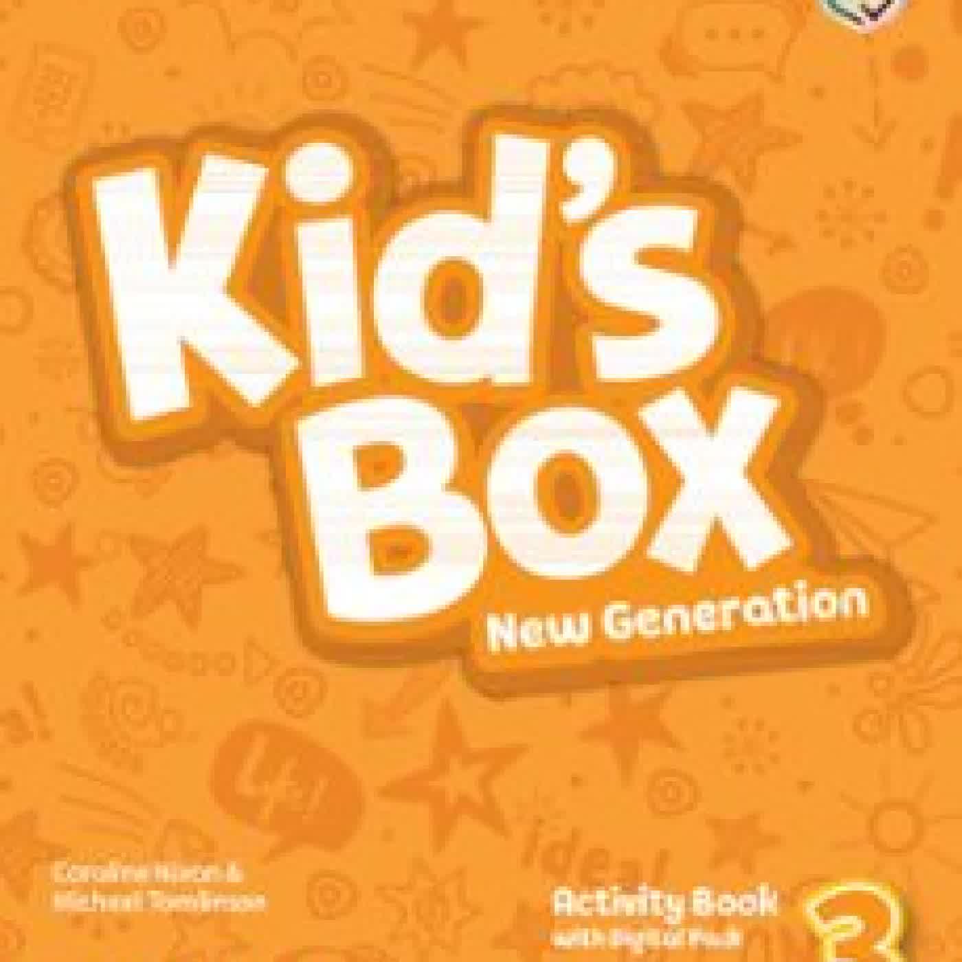 KID S BOX NEW GENERATION LEVEL 3 ACTIVITY BOOK WITH HOME BOOKLET AND DIGITAL PACK ENGLISH FOR SPANISH SPEAKERS ISBN: 9788413224848 Varios autores