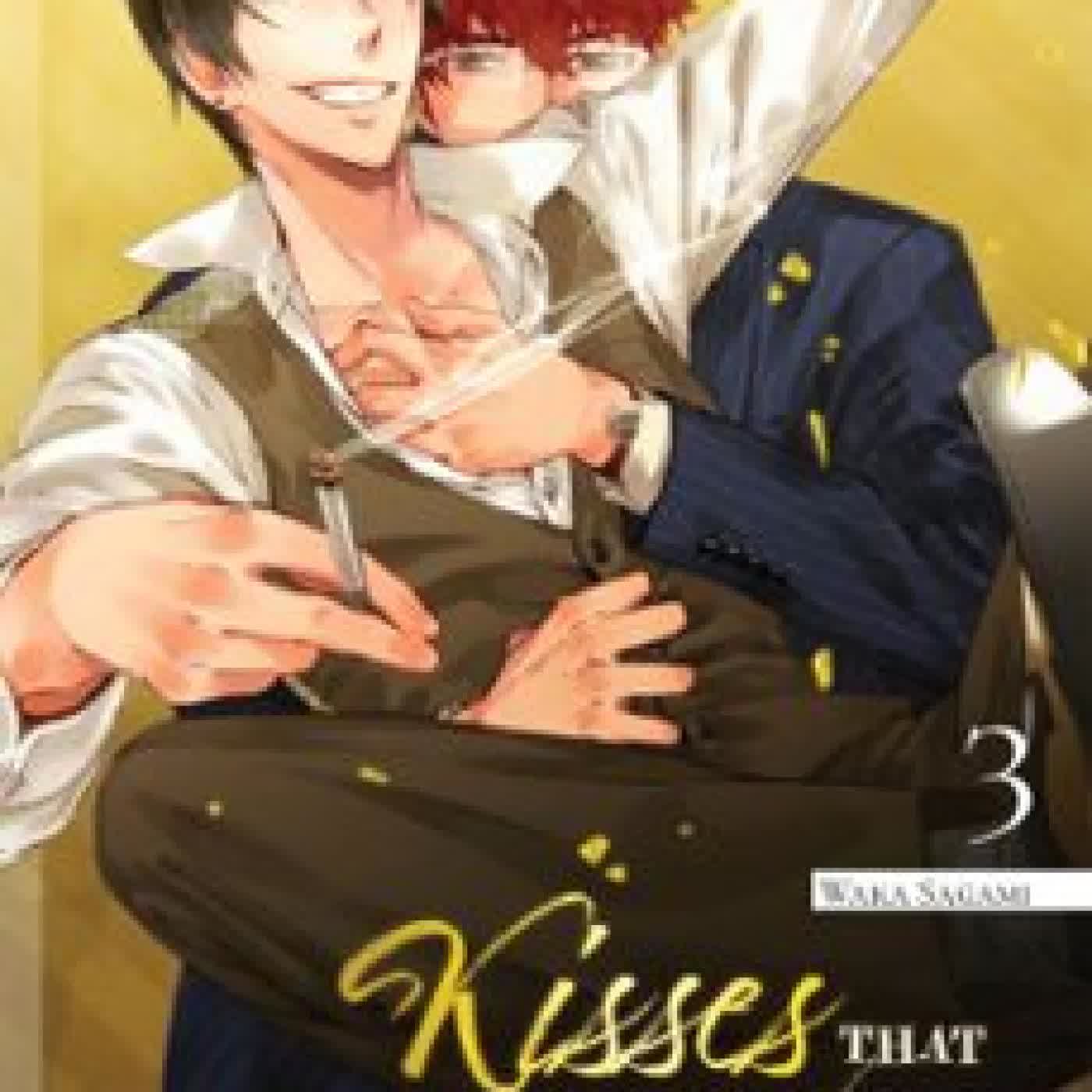 KISSES THAT TASTE LIKE LIES, VOLUME 3 WAKA SAGAMI