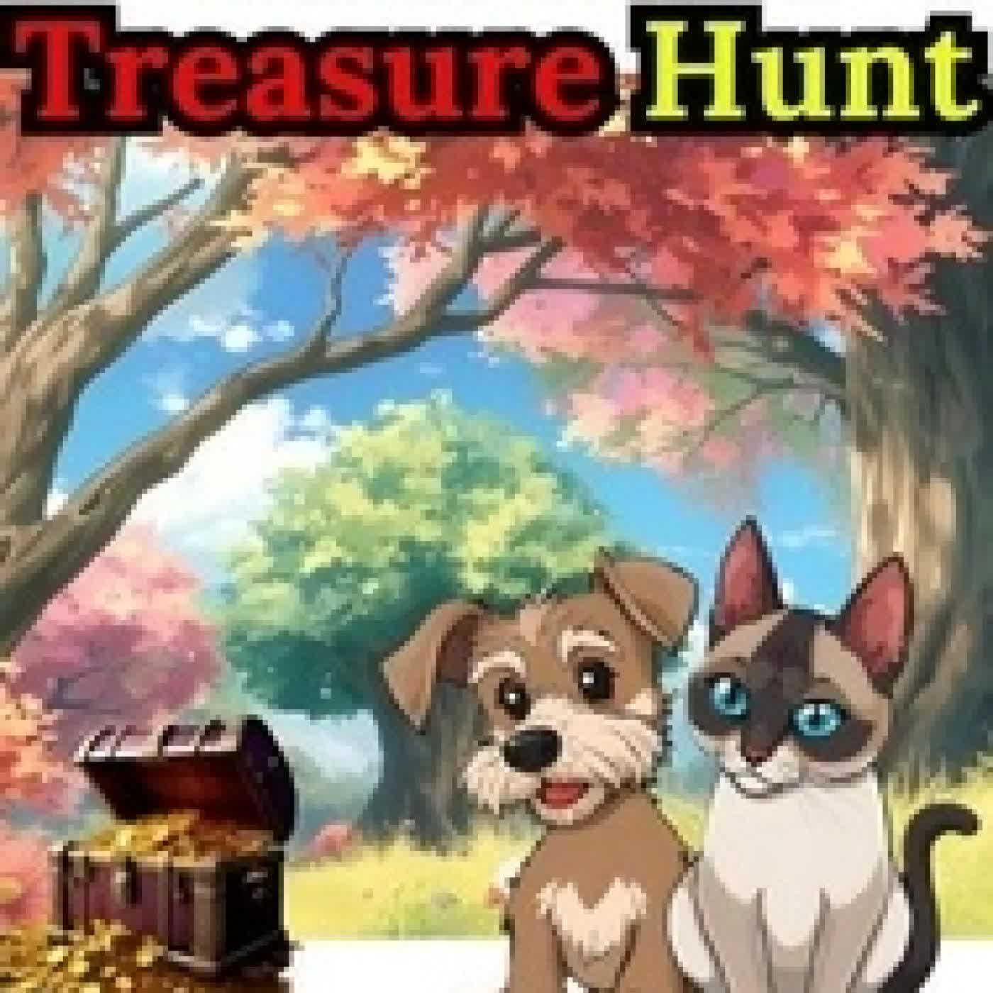 Télécharger Pdf A Dog and a Cat's Gold Treasure Hunt