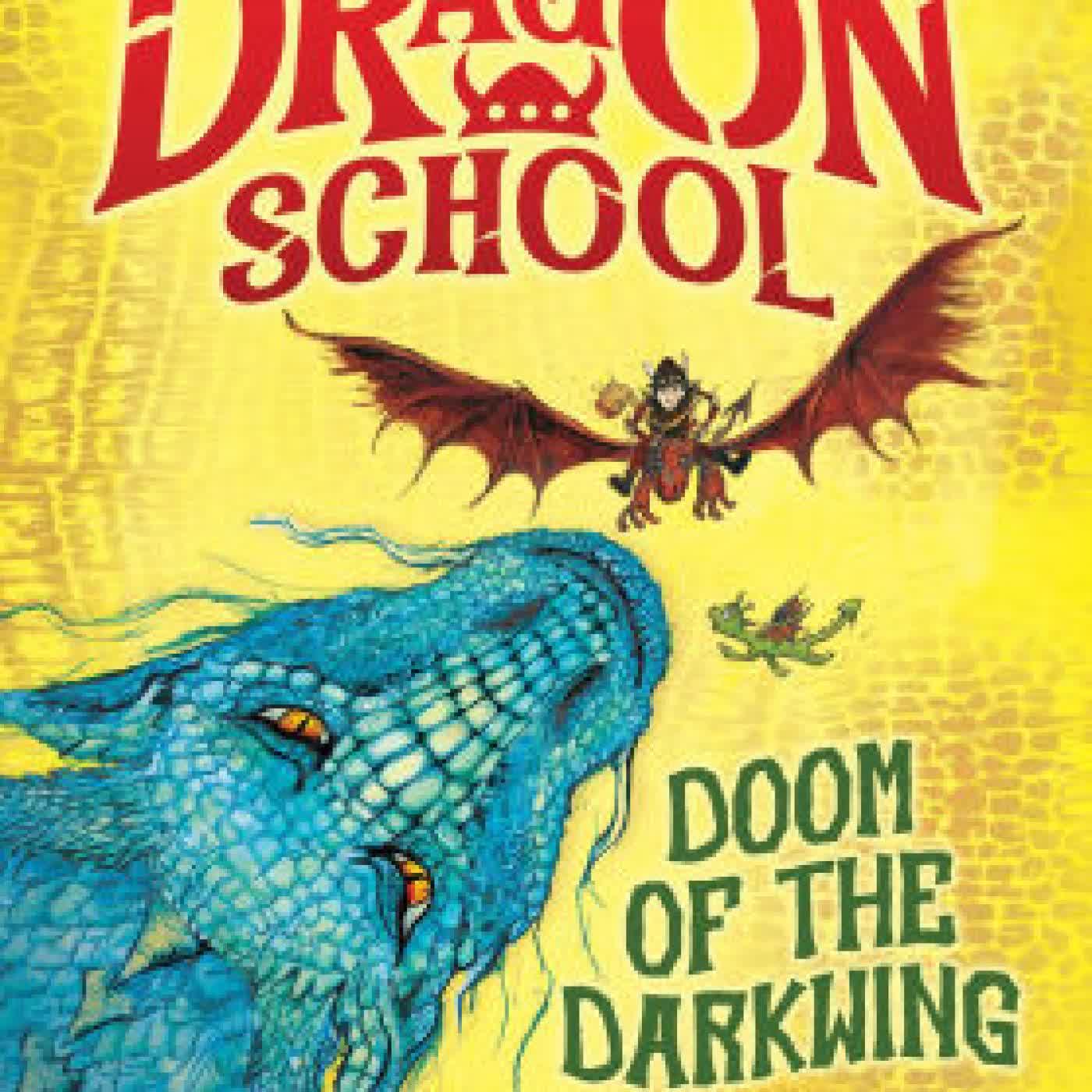 How to Train Your Dragon School: Doom of the Darkwing by Cressida Cowell on Iphone New Format