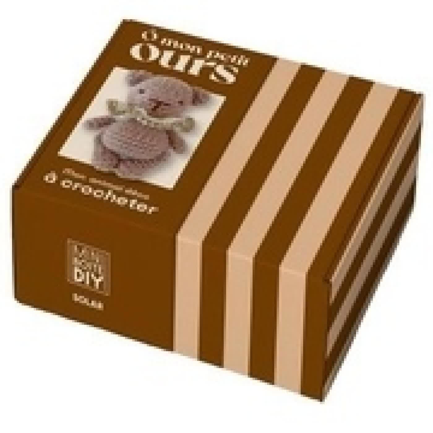 Lire en ligne : O mon petit ours - Mon animal déco à crocheter - Avec 1 crochet, 1 pelote, 1 aiguille et de la ouate