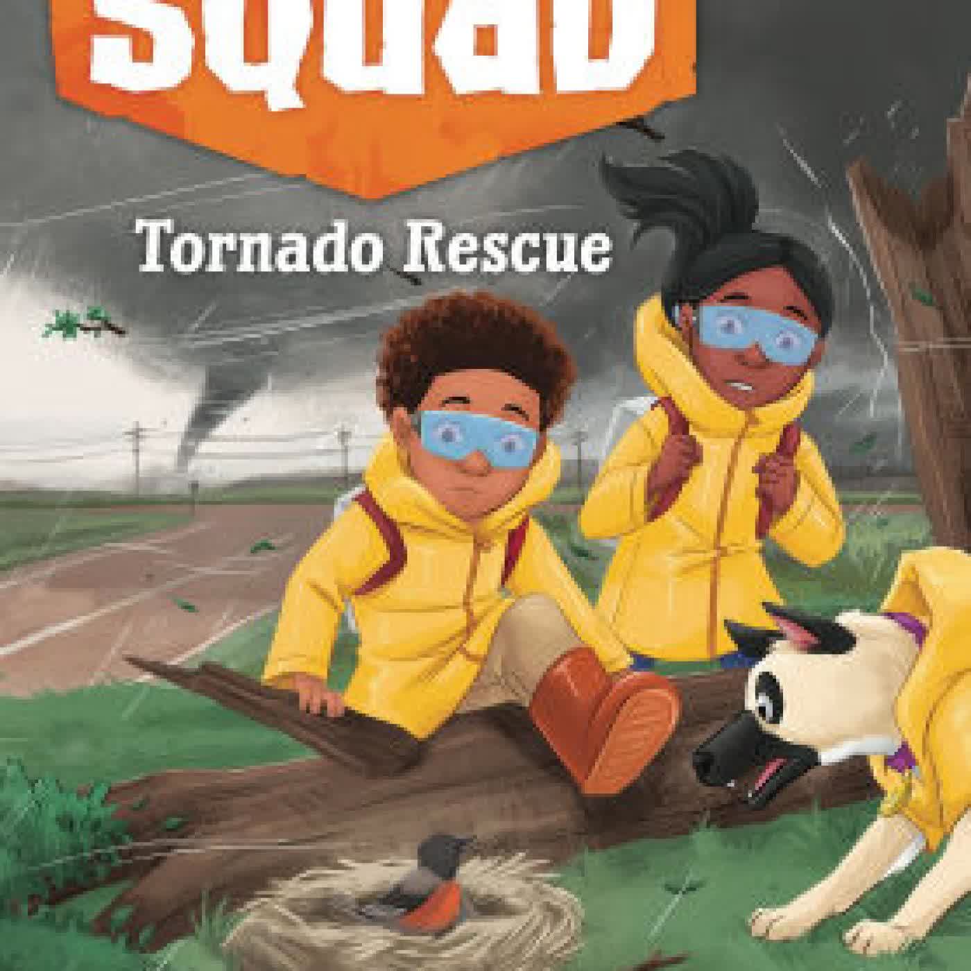 Tornado Rescue: A Branches Book (Disaster Squad #4) by Rekha S. Rajan, Courtney Lovett on Iphone New Format