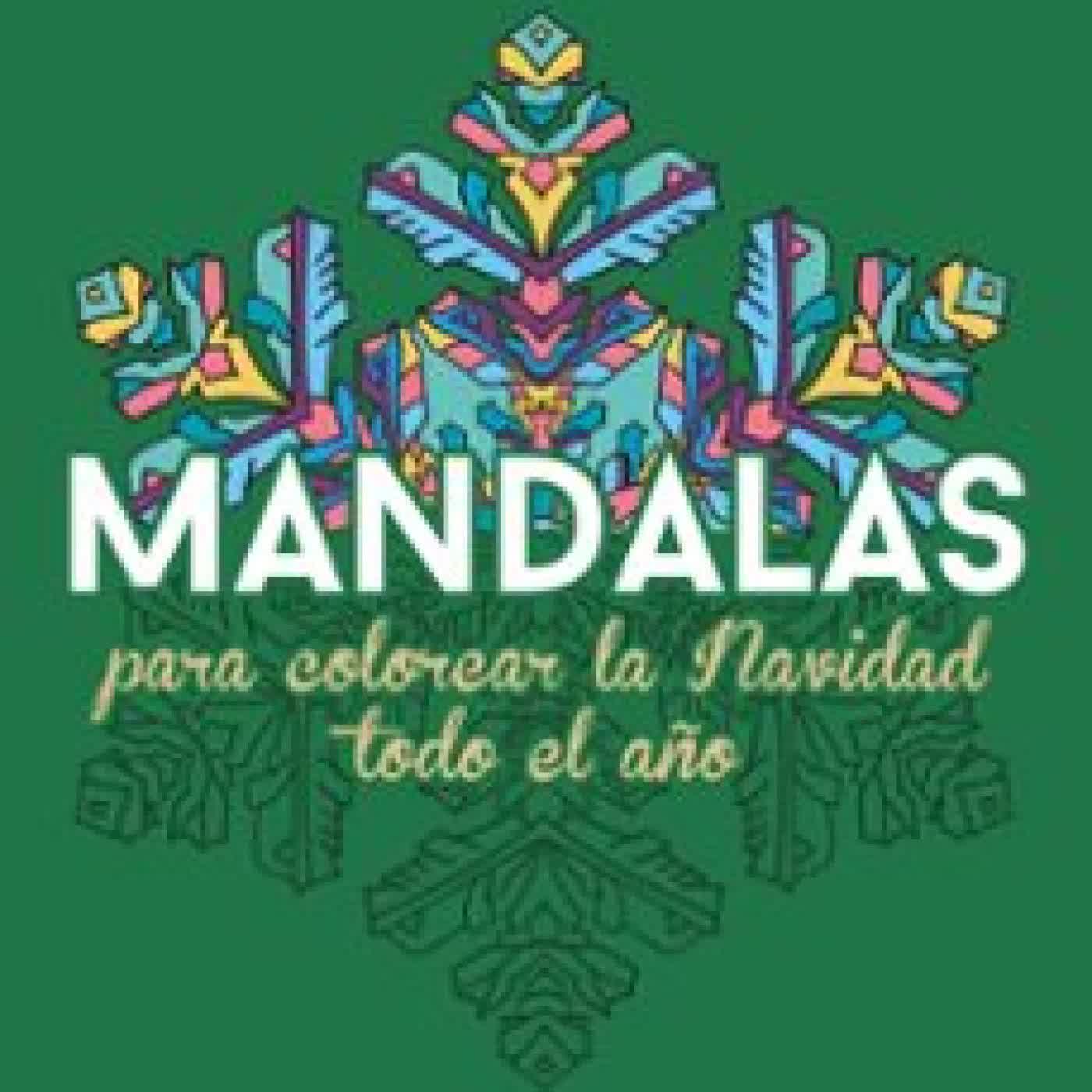 MANDALAS PARA COLOREAR LA NAVIDAD TODO EL AÑO