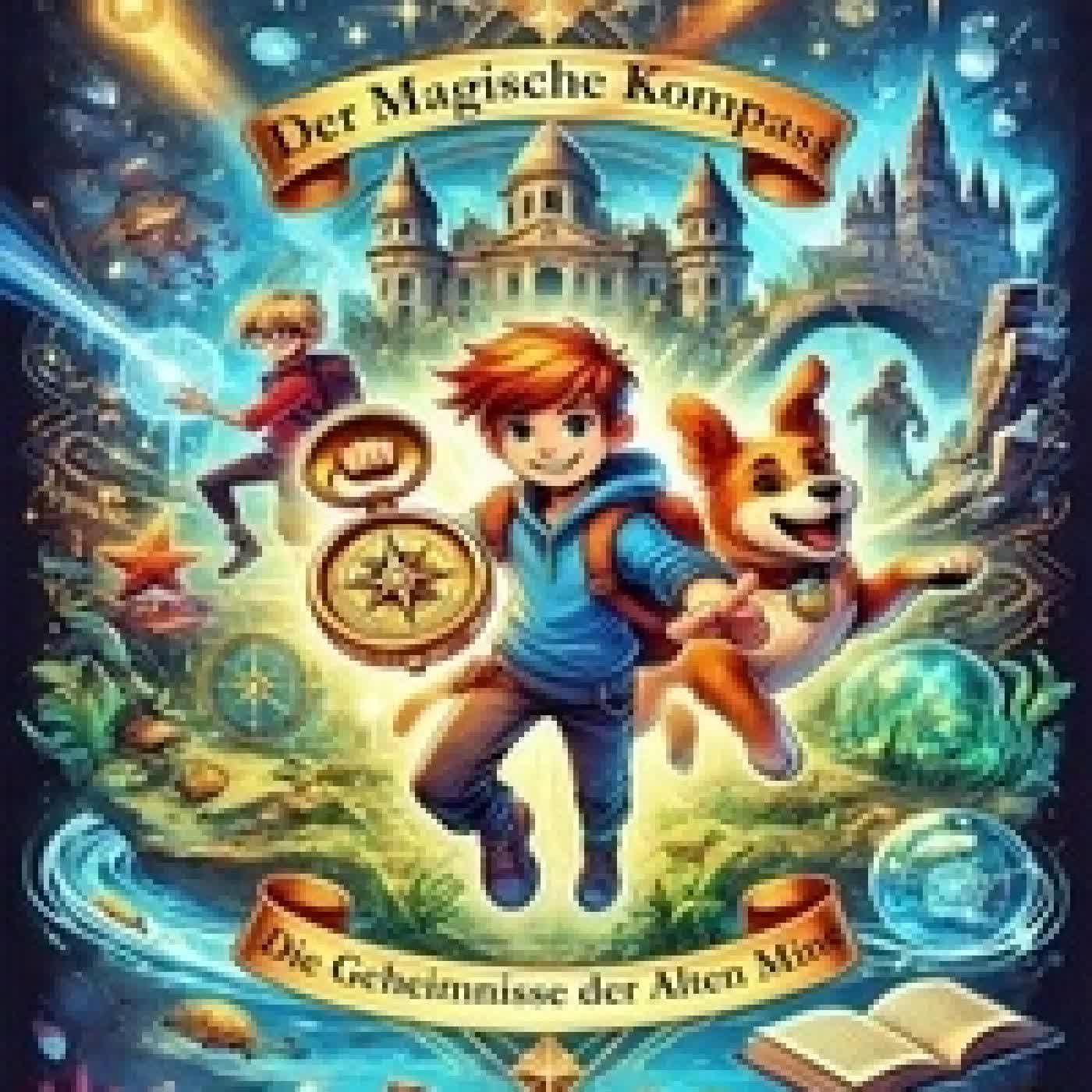 Lire en ligne : Der Magische Kompass: Die Geheimnisse der Alten Mine