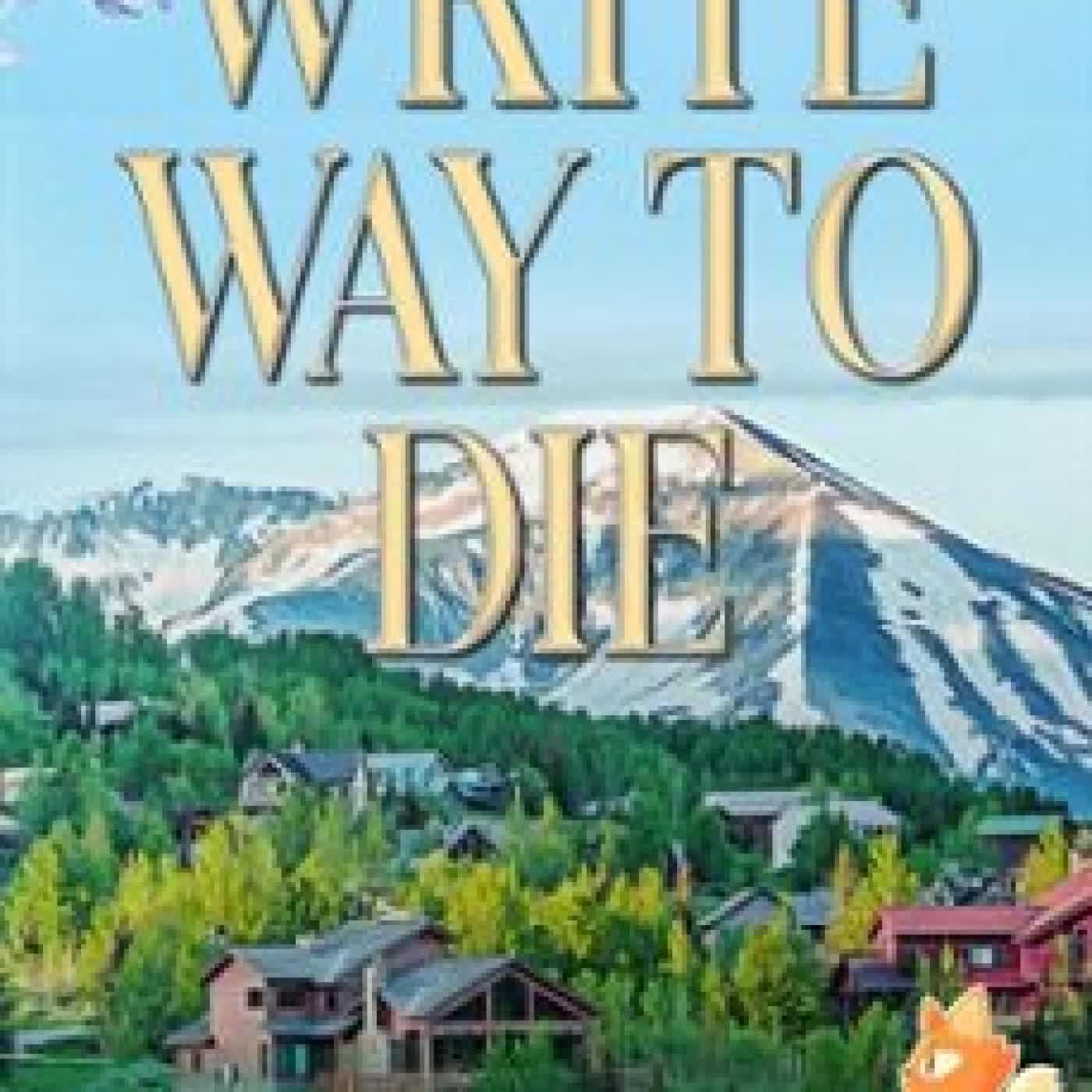 WRITE WAY TO DIE NIKKI HAVERSTOCK