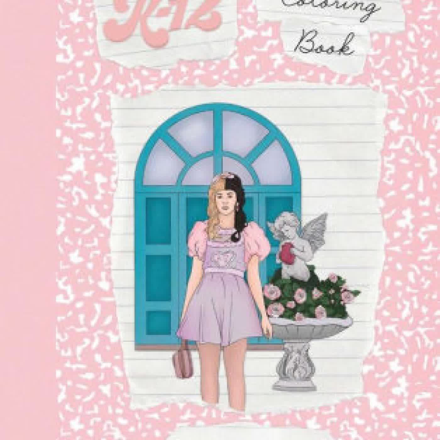 Read online: K-12 Coloring Book by Melanie Martinez