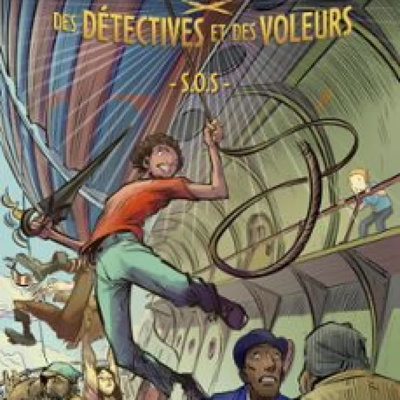 L'ÉTRANGE LIGUE DES DÉTECTIVES ET DES VOLEURS - TOME 2 : S.O.S. Tom Phillips