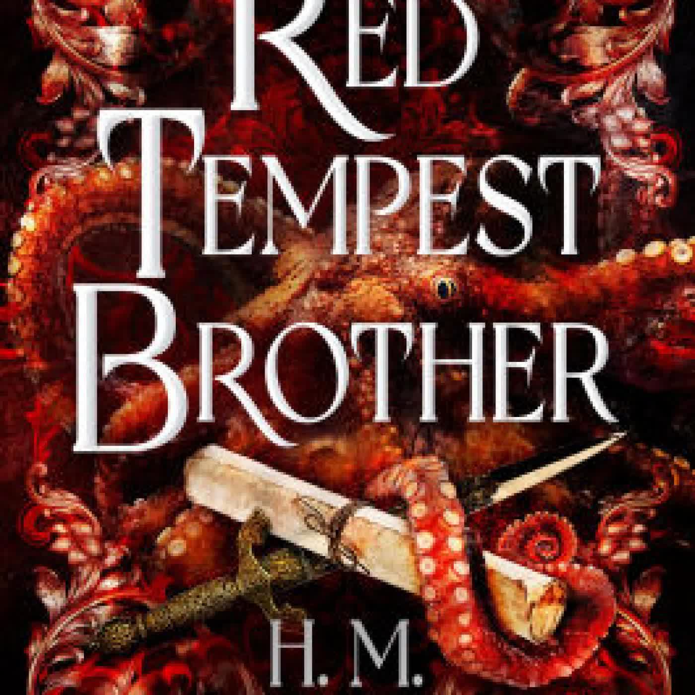 Red Tempest Brother: The Winter Sea by H.M. Long on Iphone New Format