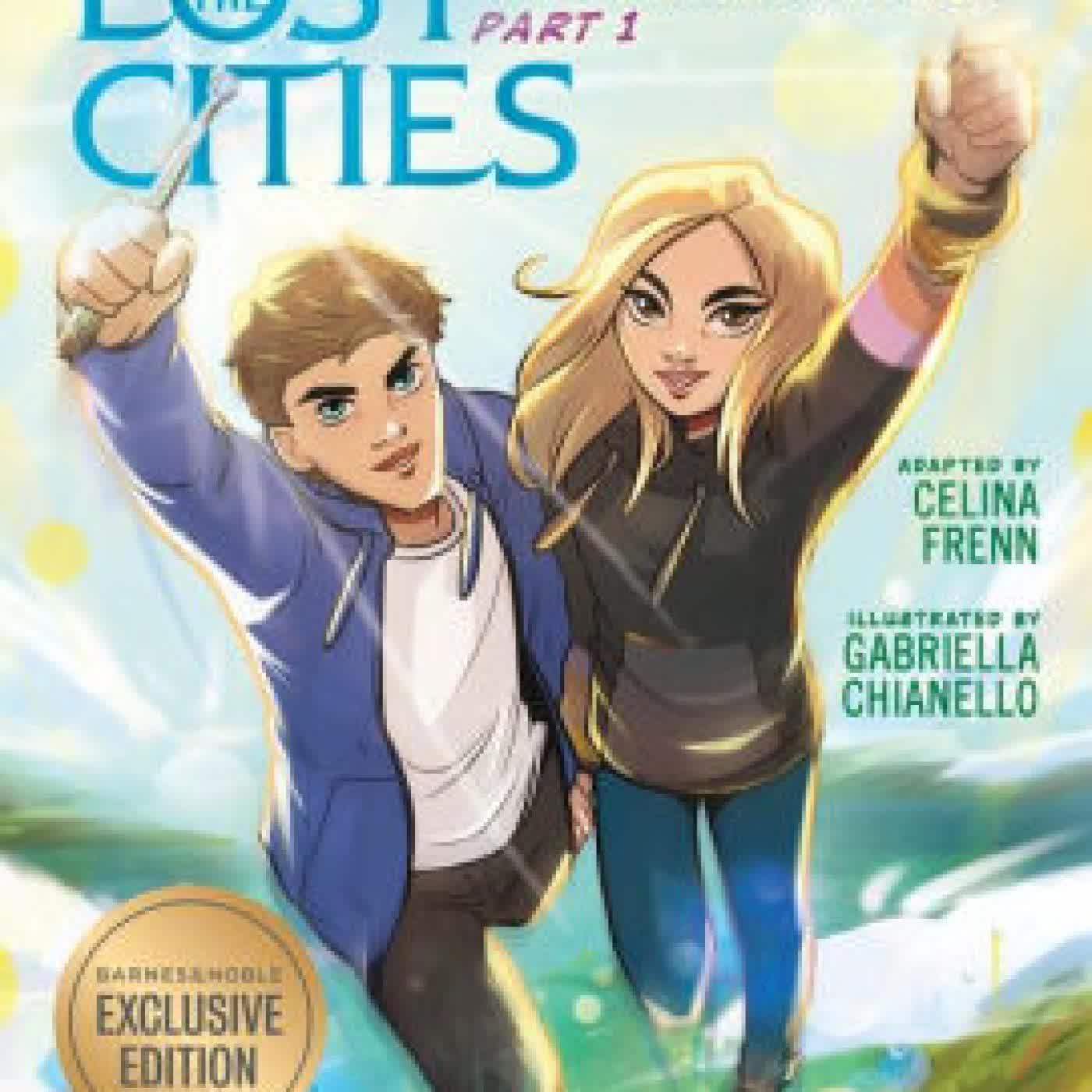 Keeper of the Lost Cities The Graphic Novel Part 1: Volume 1 by Shannon Messenger, Celina Frenn, Gabriella Chianello on Iphone New Format