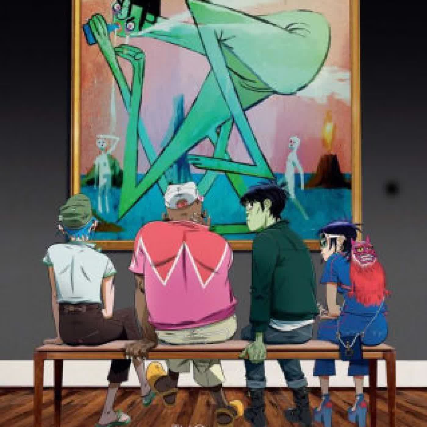 The Gorillaz Art Book by Gorillaz, Jamie Hewlett, Z2 Comics, Marella Moon, Tara Billinger on Iphone New Format
