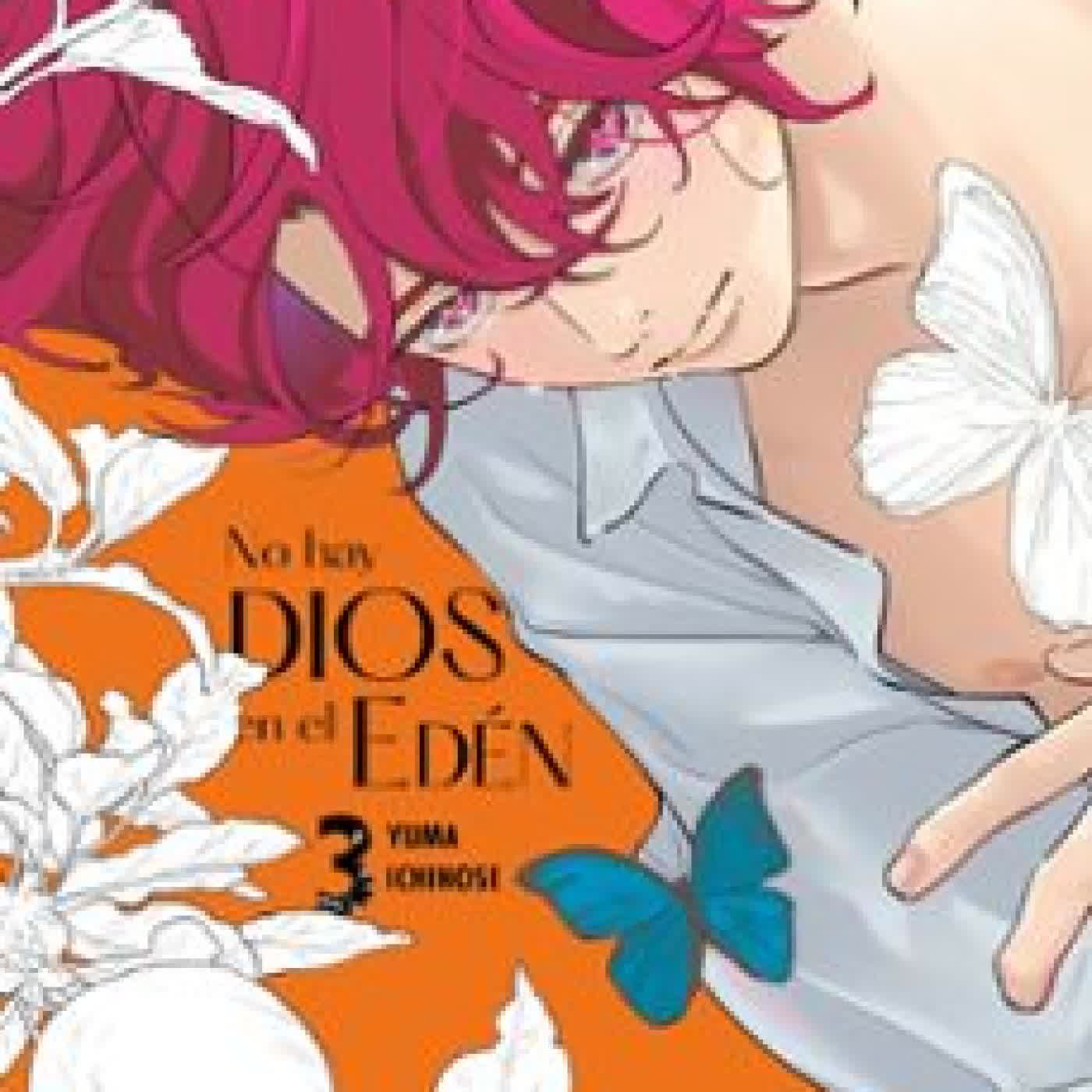 NO HAY DIOS EN EL EDEN Nº 03 YUMA ICHINOSE