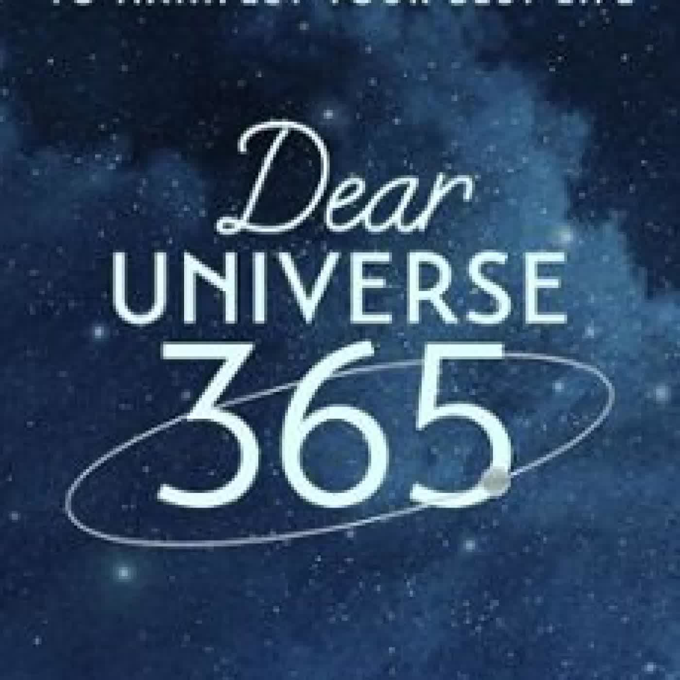 DEAR UNIVERSE 365 SARAH PROUT