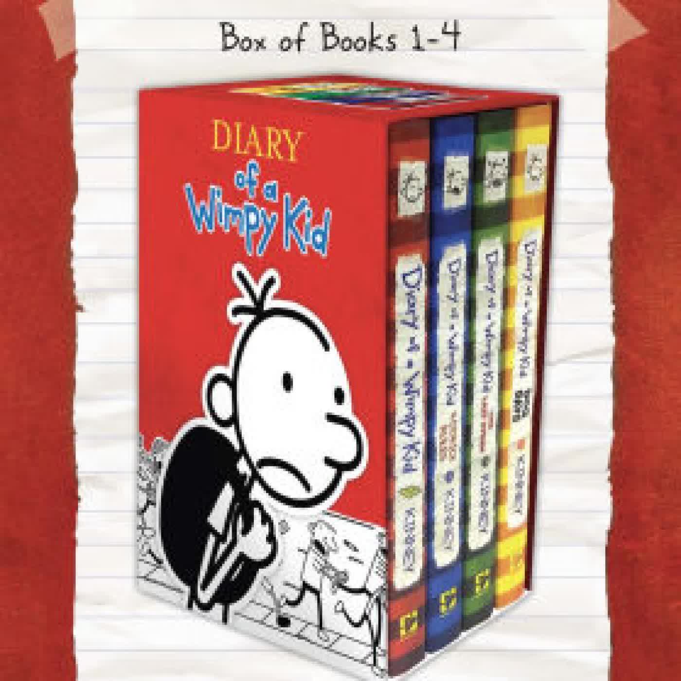 Read online: Diary of a Wimpy Kid Box of Books 1-4: Diary of a Wimpy Kid, Rodrick Rules, The Last Straw, and Dog Days by Jeff Kinney