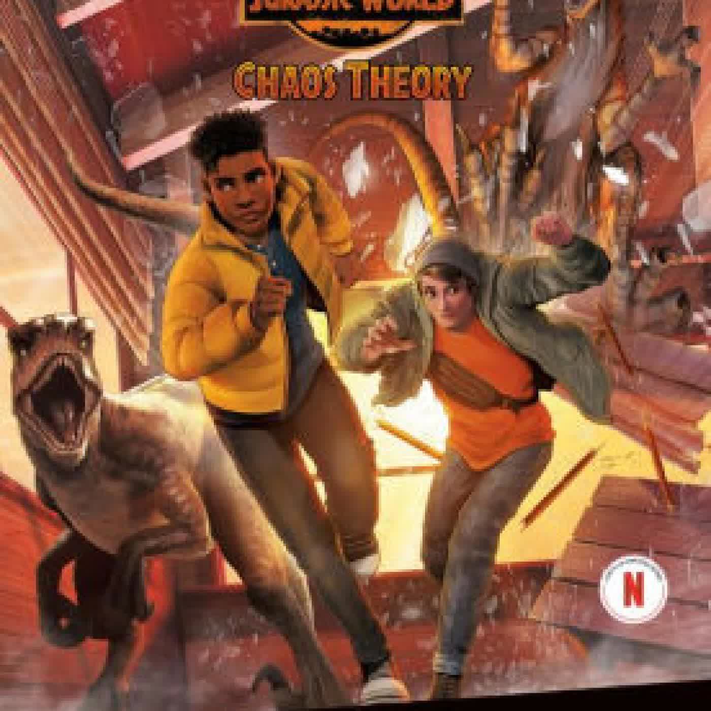 Chaos Theory, Volume One: The Junior Novelization (Jurassic World) by Steve Behling on Iphone New Format