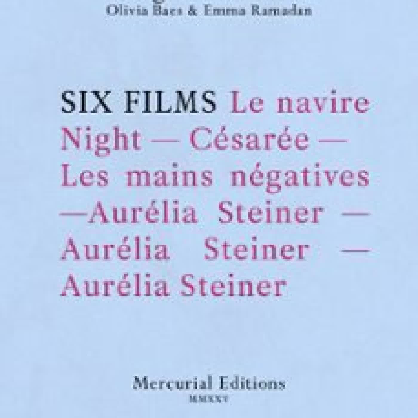 SIX FILMS Marguerite Duras