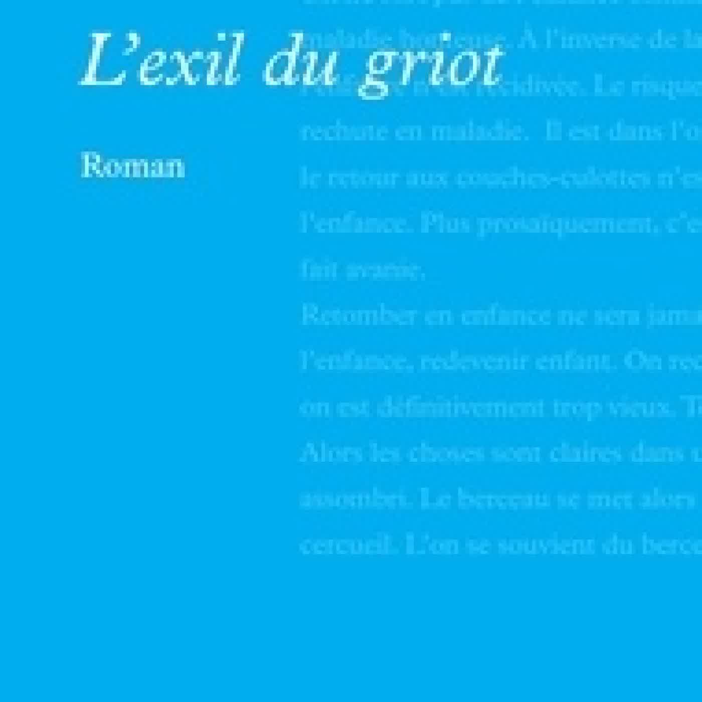 Lire en ligne : L’exil du griot