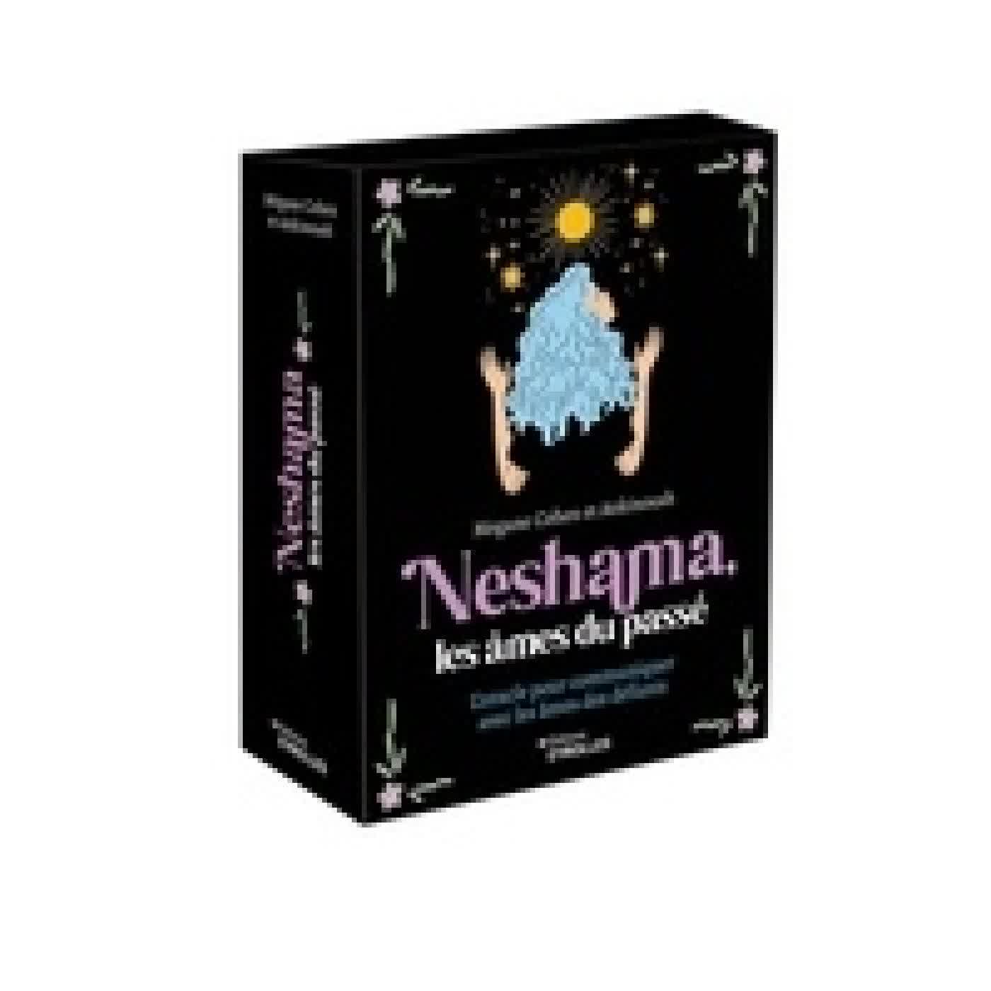 {téléchargement} Neshama, les âmes du passé - L'oracle pour communiquer avec les défunts