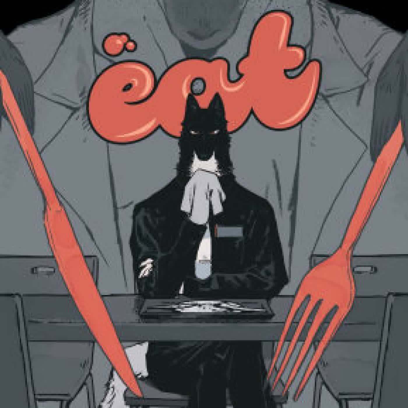 Read online: EAT by Nagabe