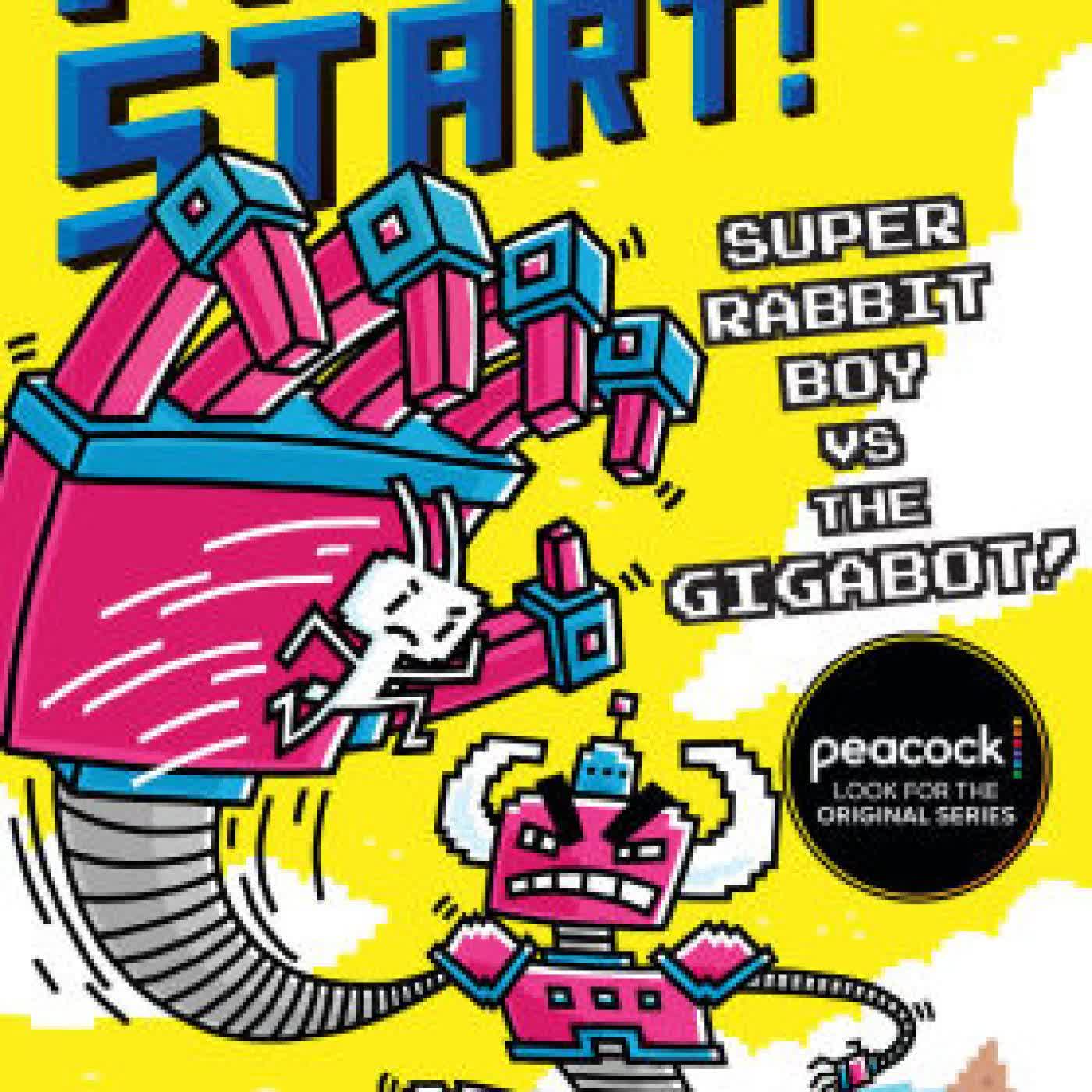 Read online: Super Rabbit Boy vs. the Gigabot!: A Branches Book (Press Start! #16) by Thomas Flintham