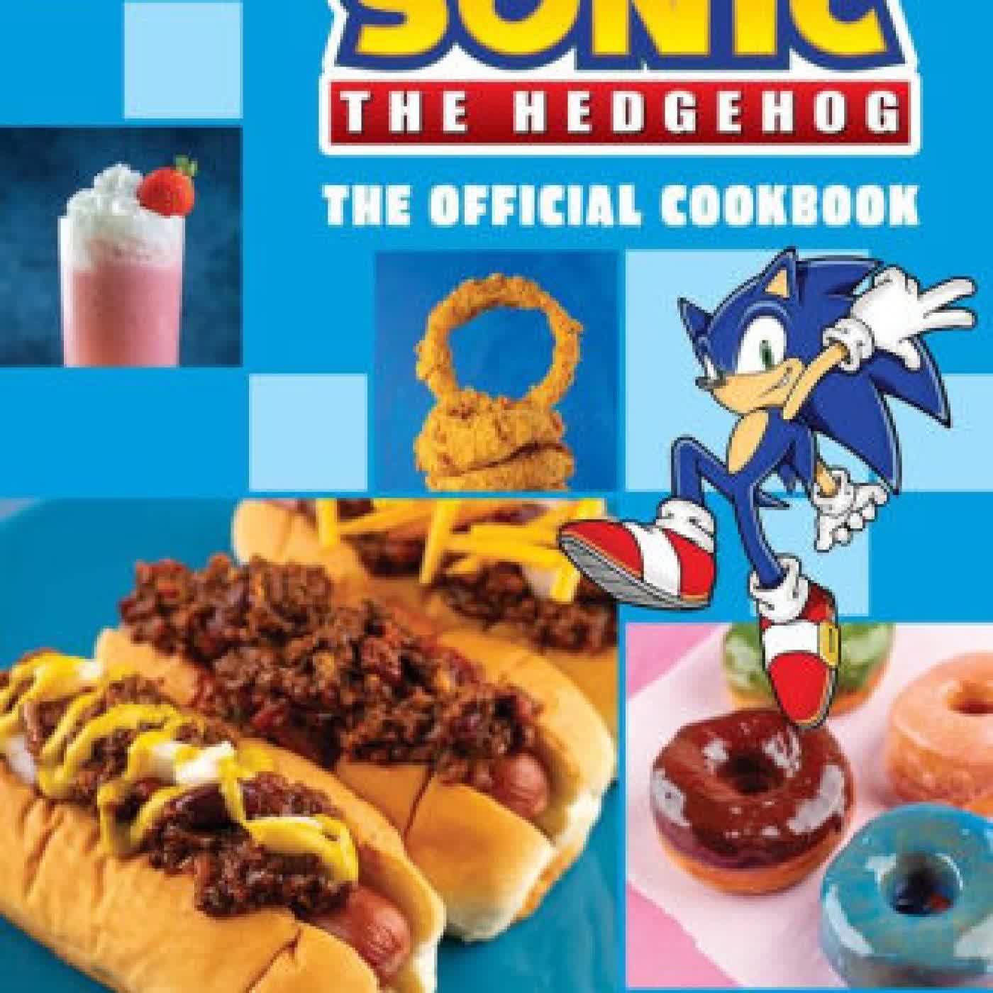 Sonic the Hedgehog: The Official Cookbook by Victoria Rosenthal, Ian Flynn on Iphone New Format