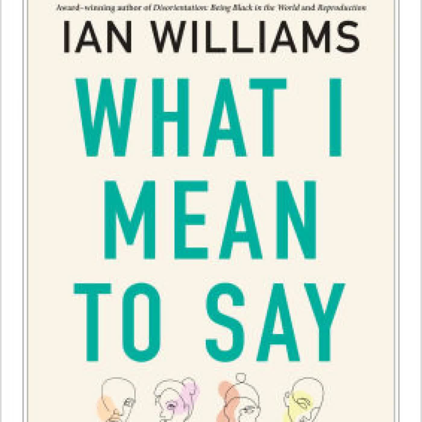 What I Mean to Say: Remaking Conversation in Our Time by Ian Williams on Iphone New Format