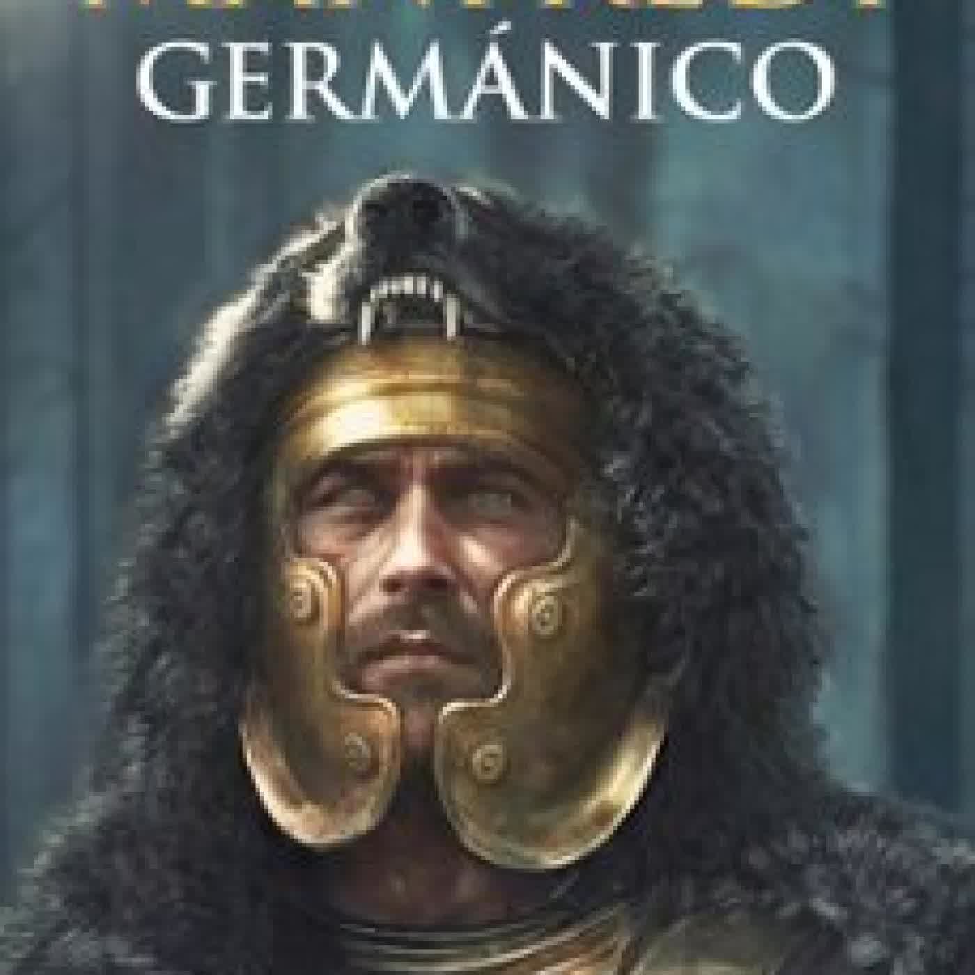 GERMÁNICO Valerio Massimo Manfredi