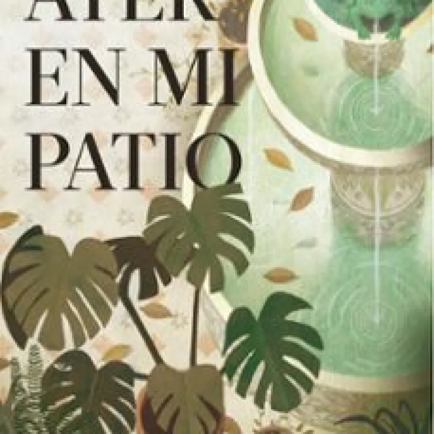 AYER EN MI PATIO LETICIA ECHÁVARRI