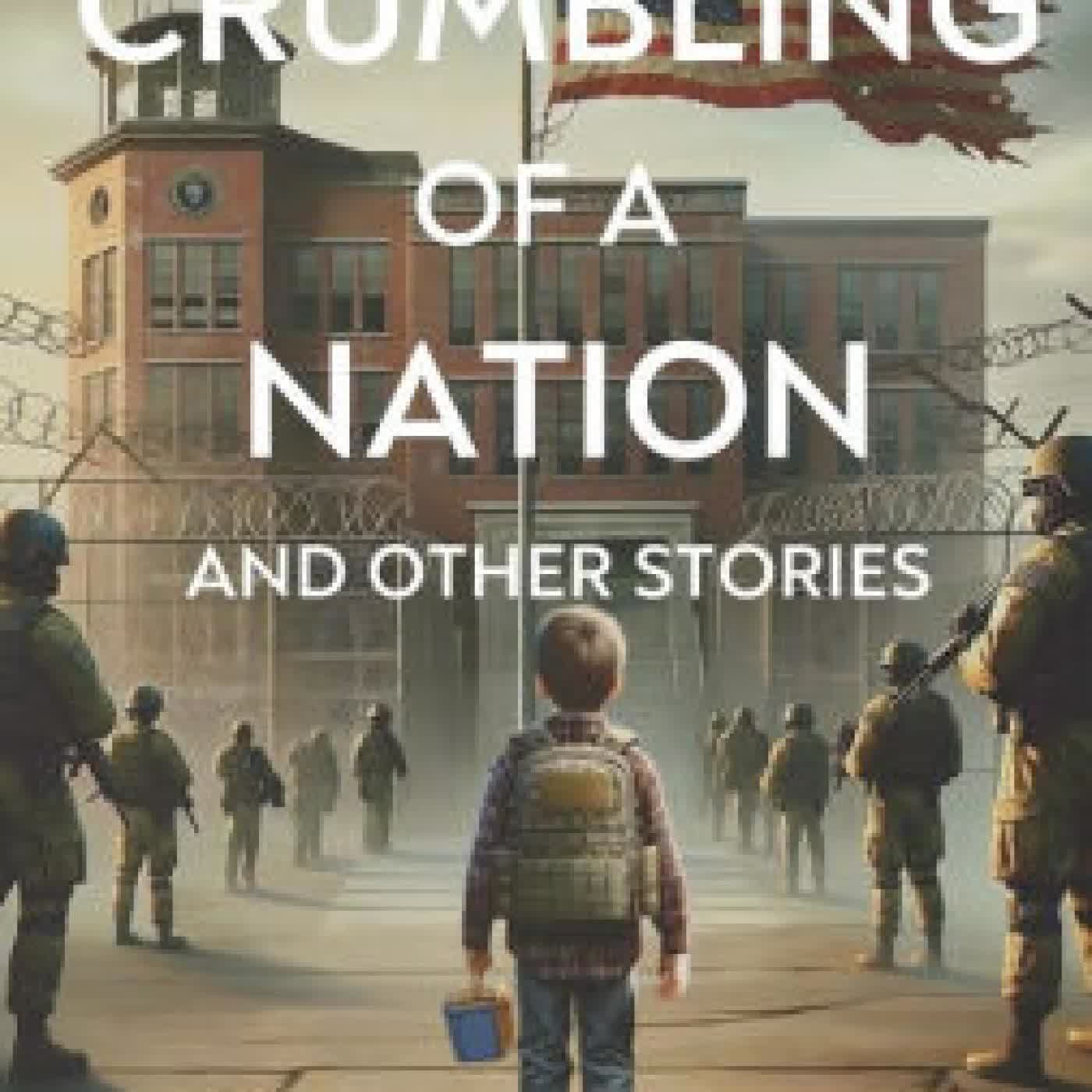 The Crumbling of a Nation and other stories by Ryan David Ginsberg on Iphone New Format