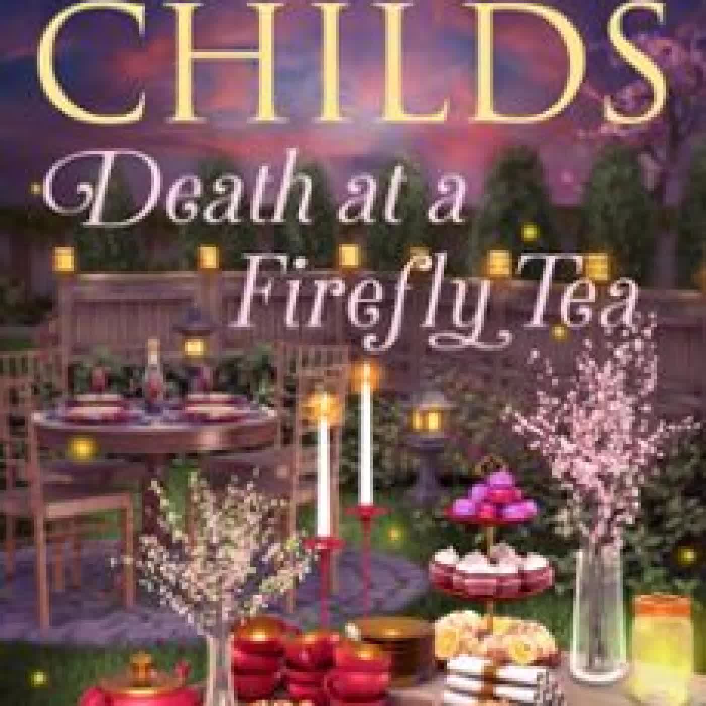 DEATH AT A FIREFLY TEA LAURA CHILDS