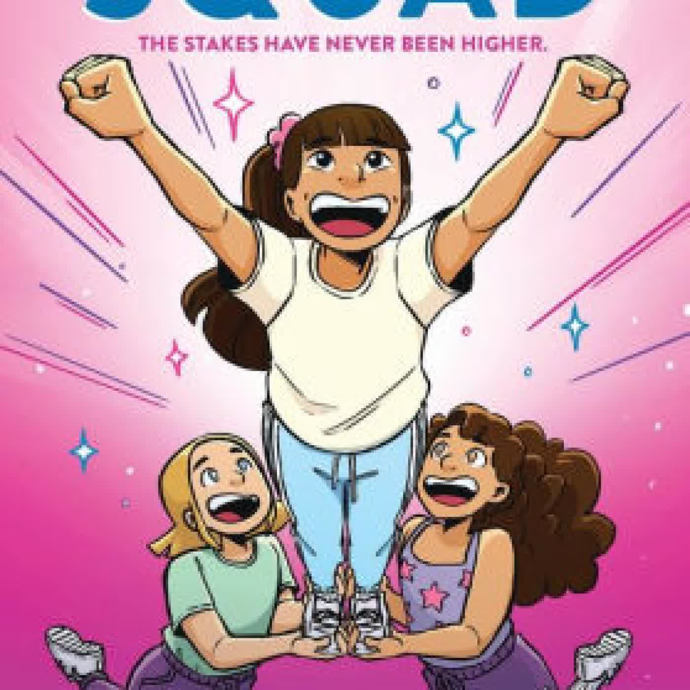 The Squad: A Graphic Novel (The Tryout #2) by Christina Soontornvat, Joanna Cacao on Iphone New Format