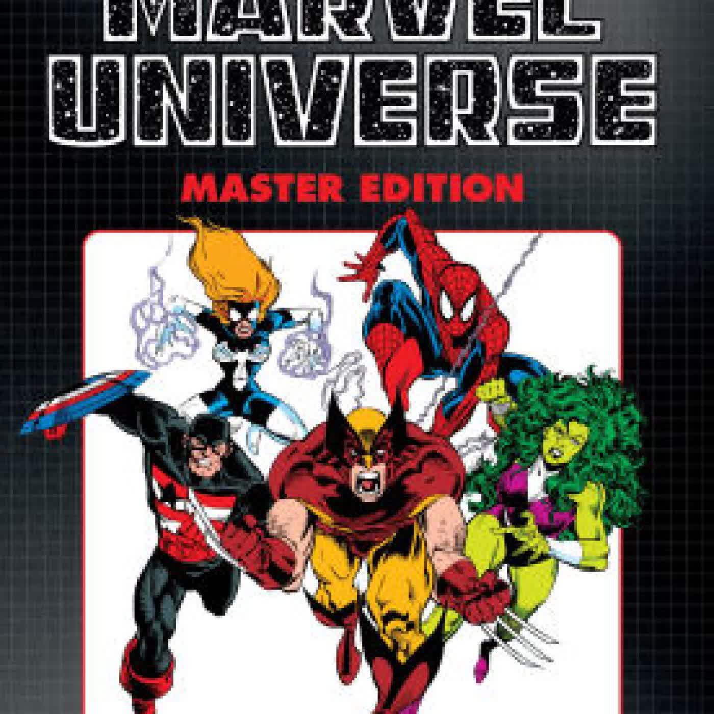 OFFICIAL HANDBOOK OF THE MARVEL UNIVERSE: MASTER EDITION OMNIBUS VOL. 2 HEROES COVER by Len Kaminski, Marvel Various, Keith Pollard on Iphone New Format