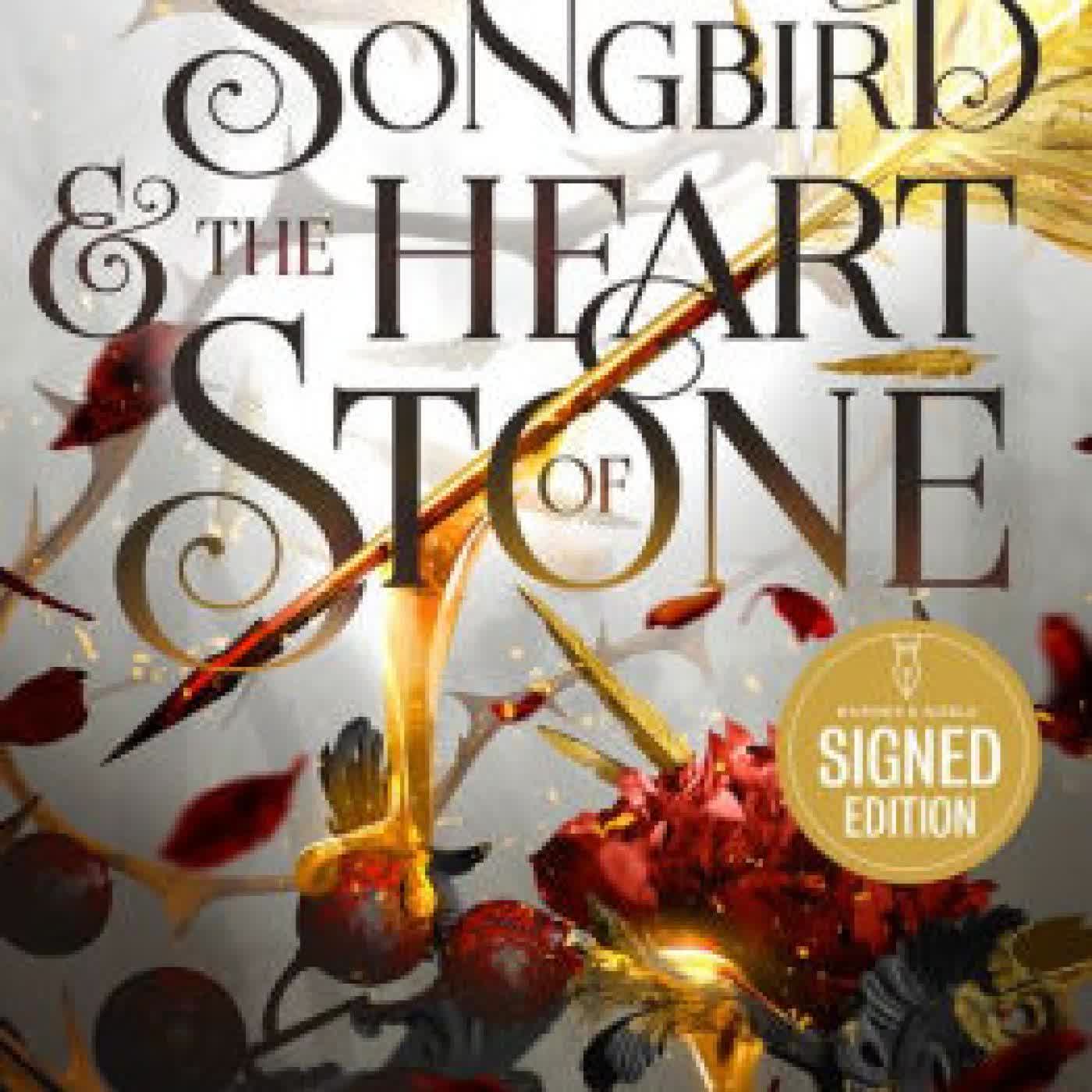 The Songbird and the Heart of Stone by Carissa Broadbent on Iphone New Format