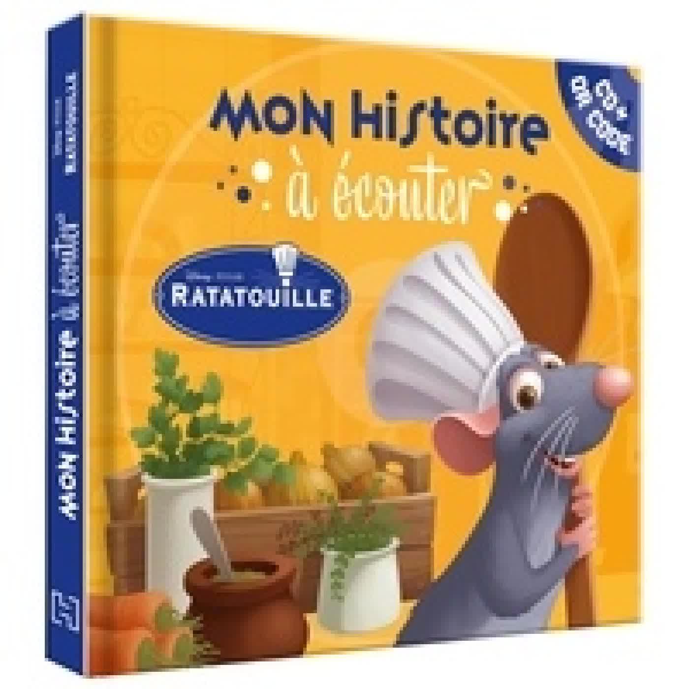 {téléchargement} Ratatouille avec 1 CD audio + 1 QR code