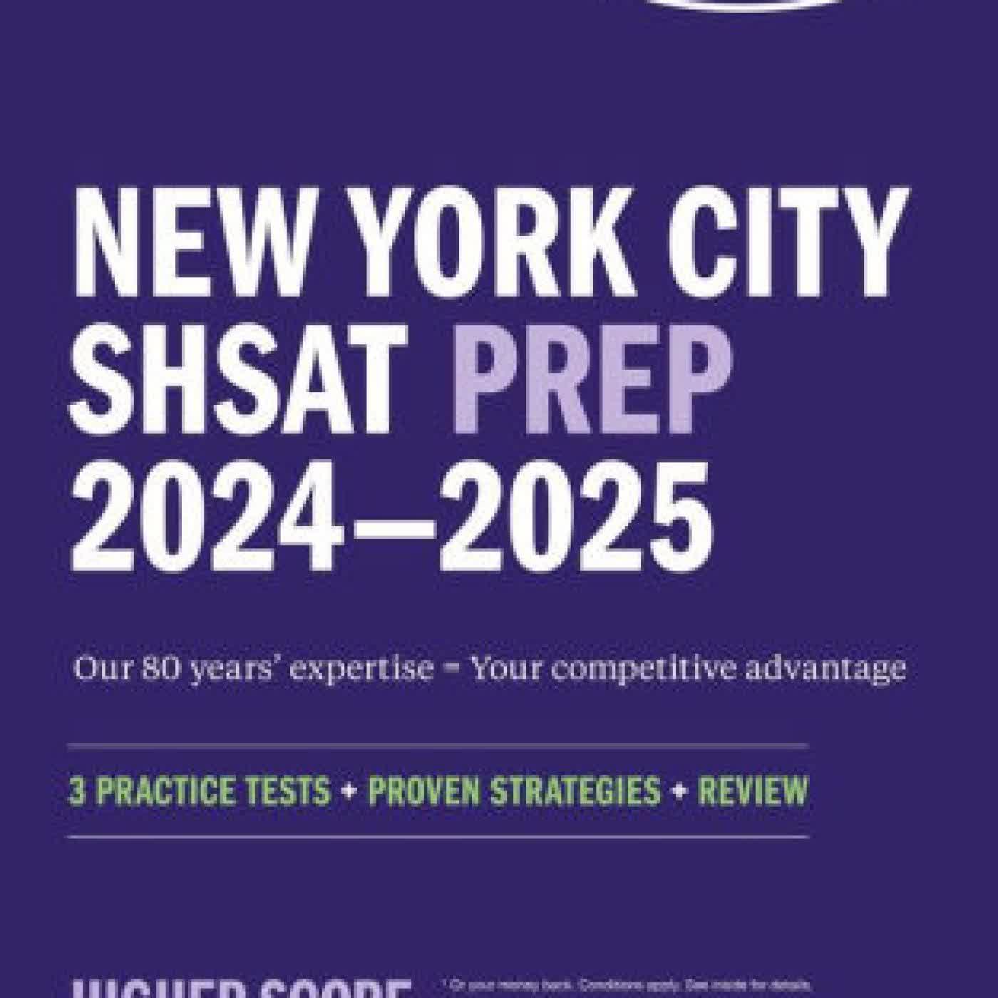Read online: New York City SHSAT Prep 2024-2025: 3 Practice Tests + Proven Strategies + Review by Kaplan Test Prep