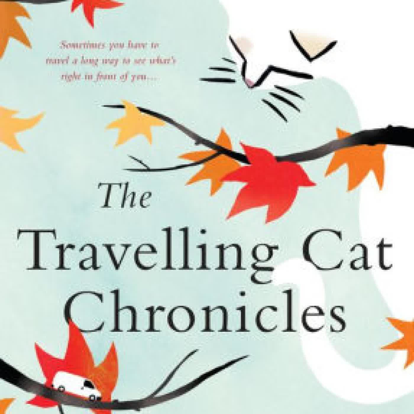 The Travelling Cat Chronicles by Hiro Arikawa, Philip Gabriel on Iphone New Format