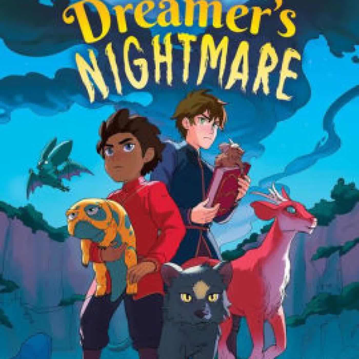 Read online: Dreamer's Nightmare (The Dragon Prince Graphic Novel #4) by Nicole Andelfinger, Felia Hanakata