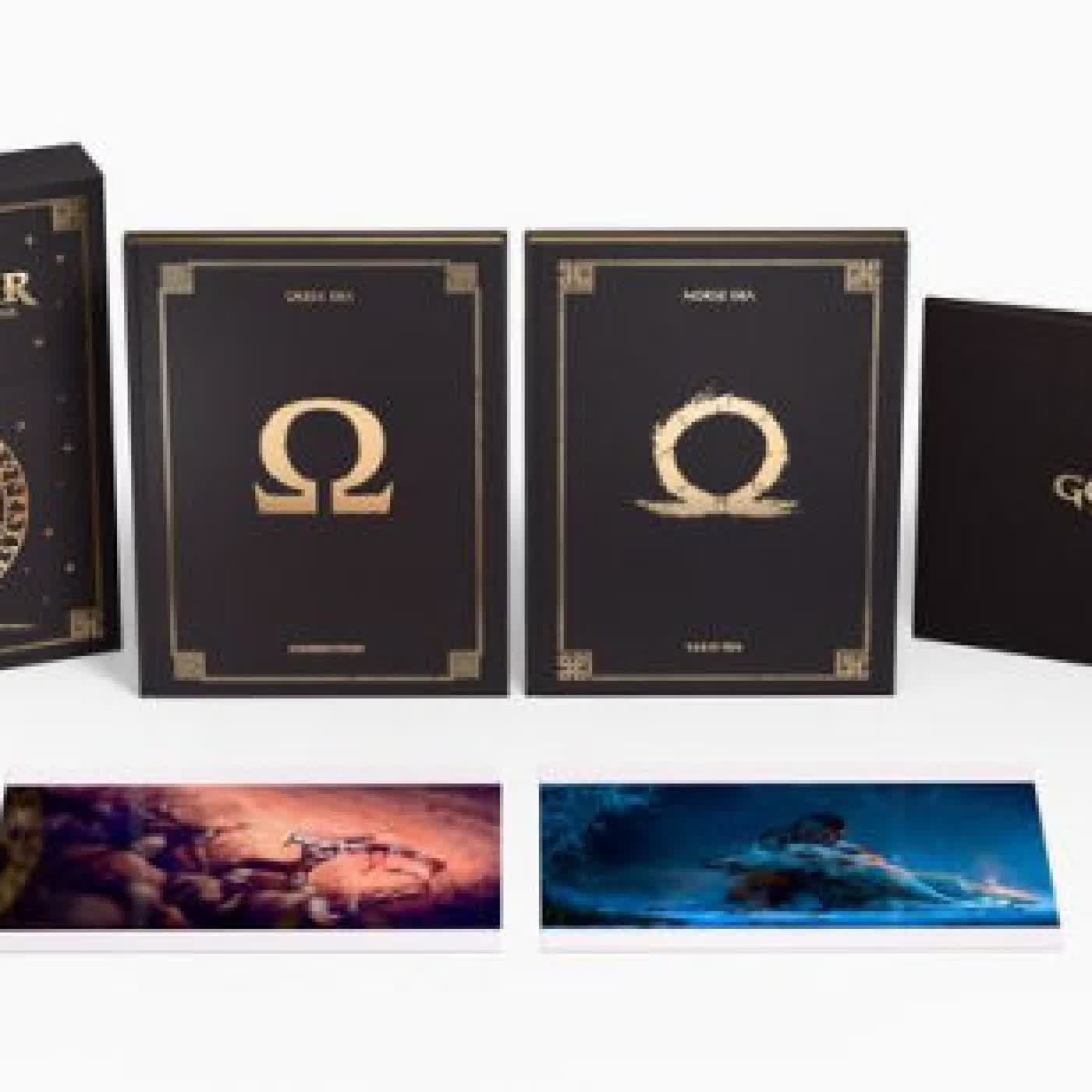 Read online: God of War: 20th Anniversary Retrospective (Deluxe Edition) by Rick Barba