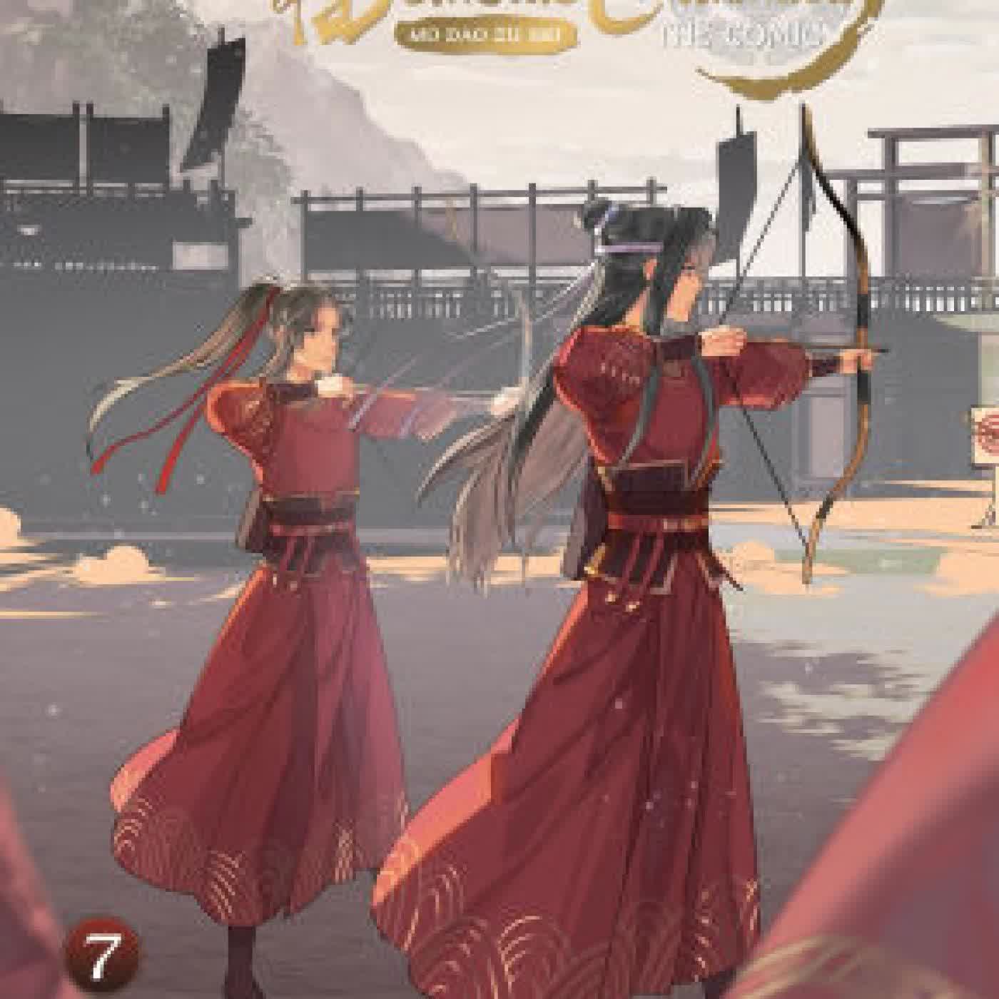 Grandmaster of Demonic Cultivation: Mo Dao Zu Shi (The Comic / Manhua) Vol. 7 by Mo Xiang Tong Xiu, Luo Di Cheng Qiu on Iphone New Format
