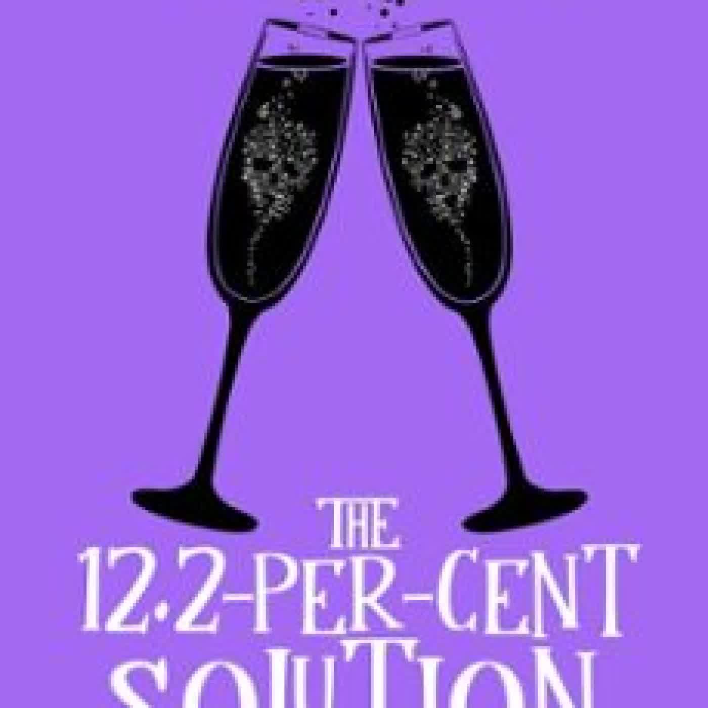 THE 12.2-PER CENT SOLUTION: HOLMES & MORIARITY 5 JOSHLANYON