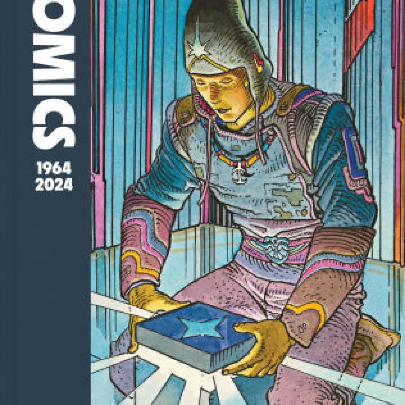 Comics: 1964-2024 by Anne Lemonnier, Emmanuèle Payen, Thierry Groensteen, Benoît Peeters, Johanna Schipper on Iphone New Format