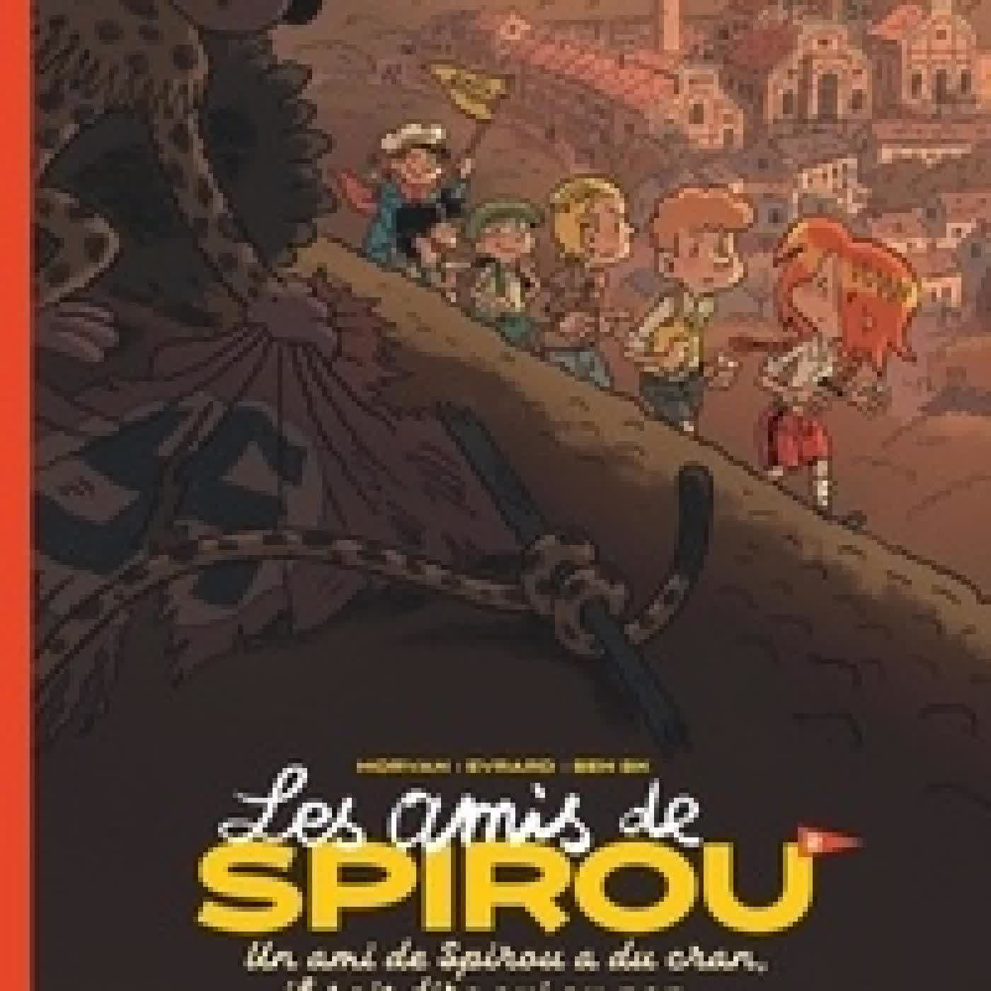 {téléchargement} Les amis de Spirou... Tome 2